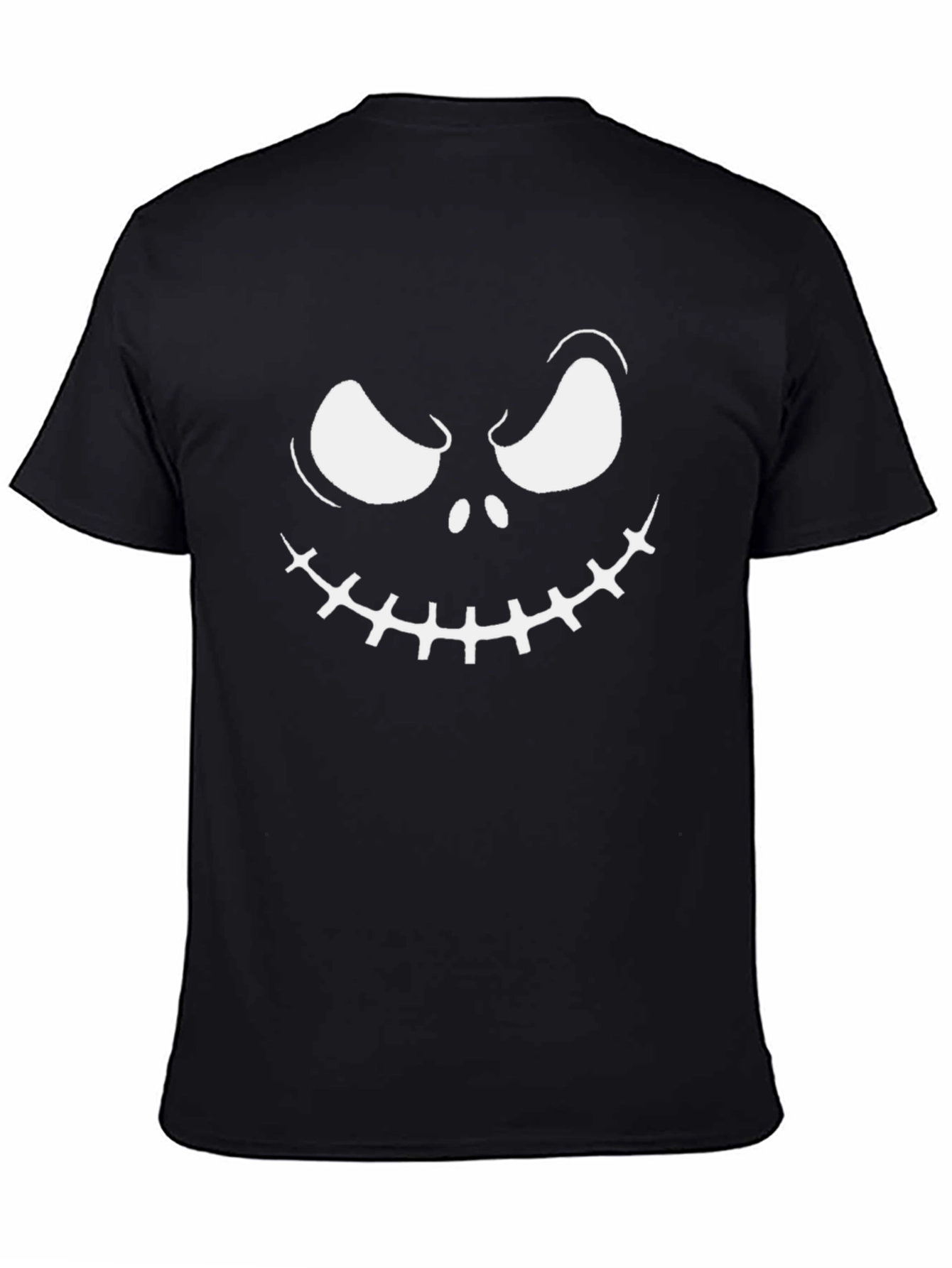Jack Skellington Face Black T-Shirt