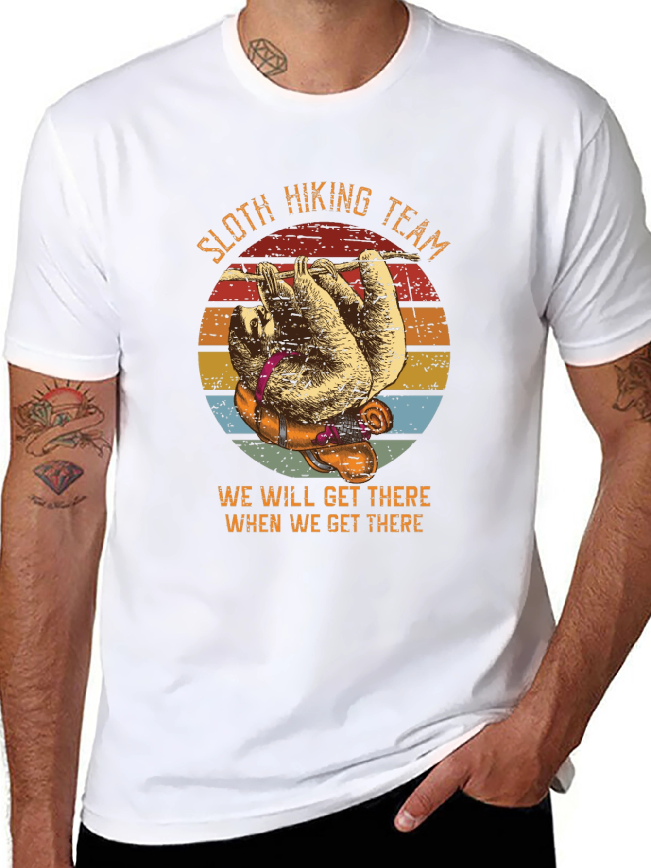 Sloth Hiking Team T-Shirt