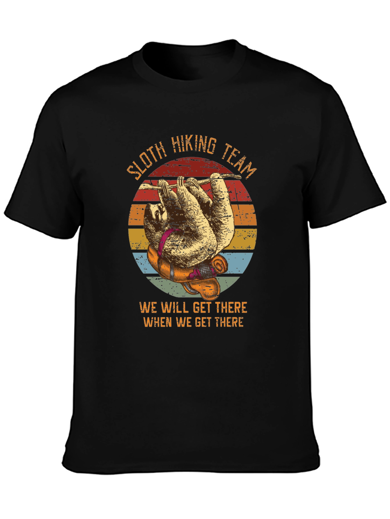 Sloth Hiking Team T-Shirt