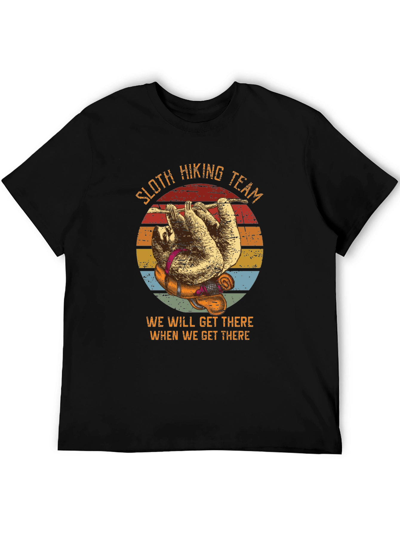 Sloth Hiking Team T-Shirt