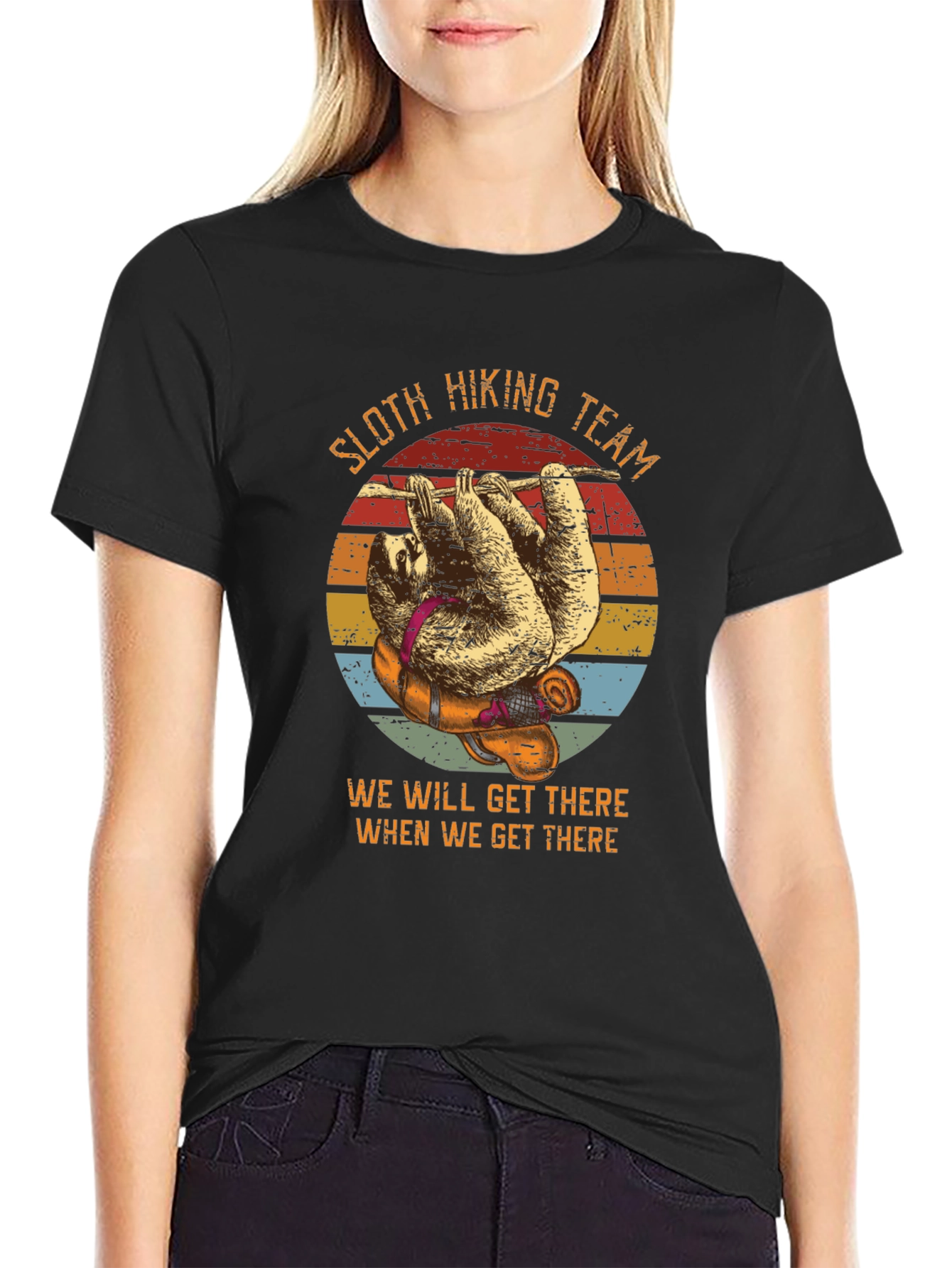 Sloth Hiking Team T-Shirt