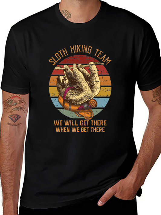 Sloth Hiking Team T-Shirt