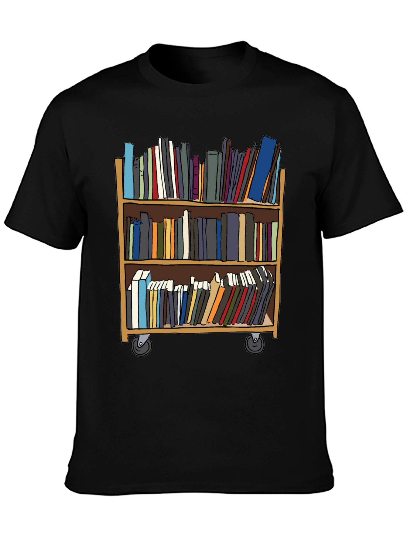 Bookcase T-Shirt