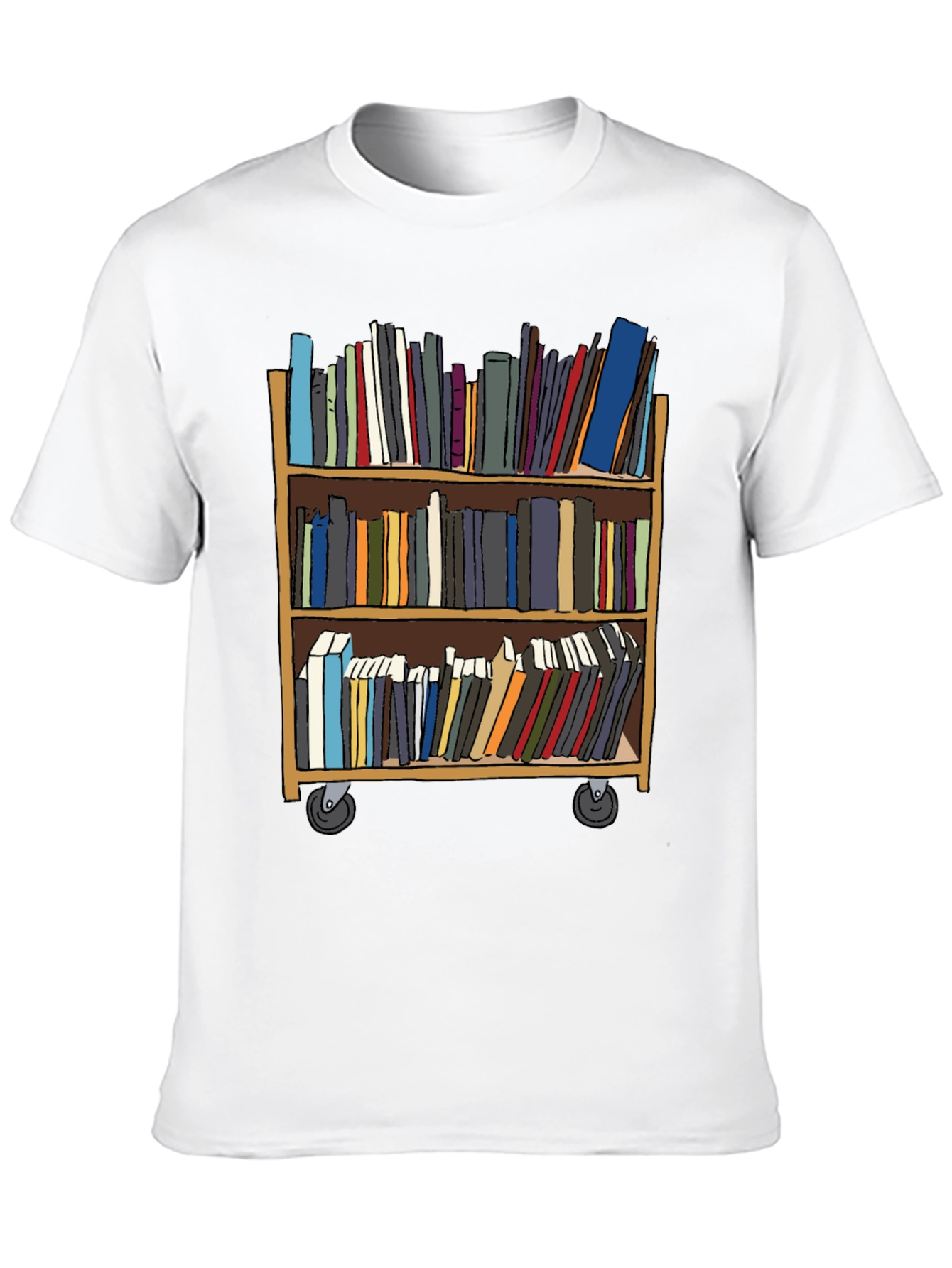 Bookcase T-Shirt