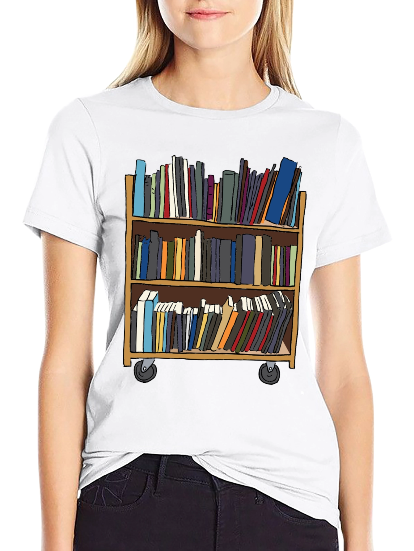 Bookcase T-Shirt