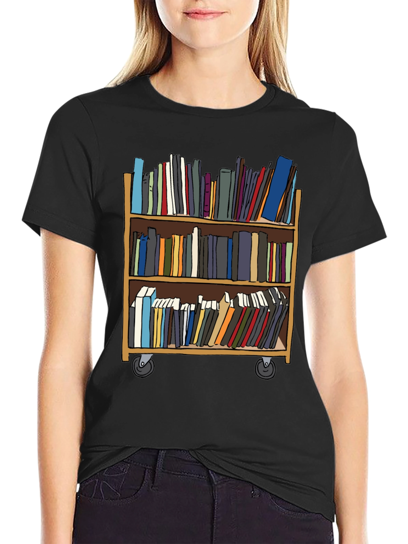 Bookcase T-Shirt