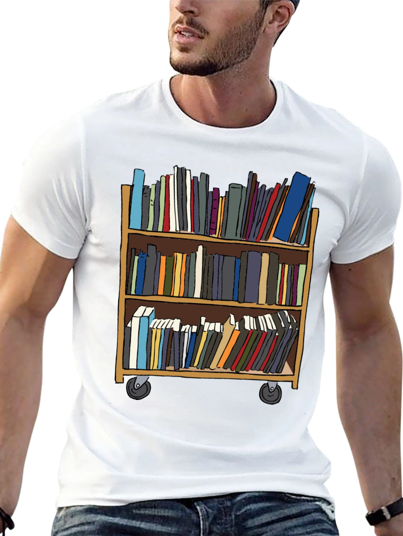 Bookcase T-Shirt