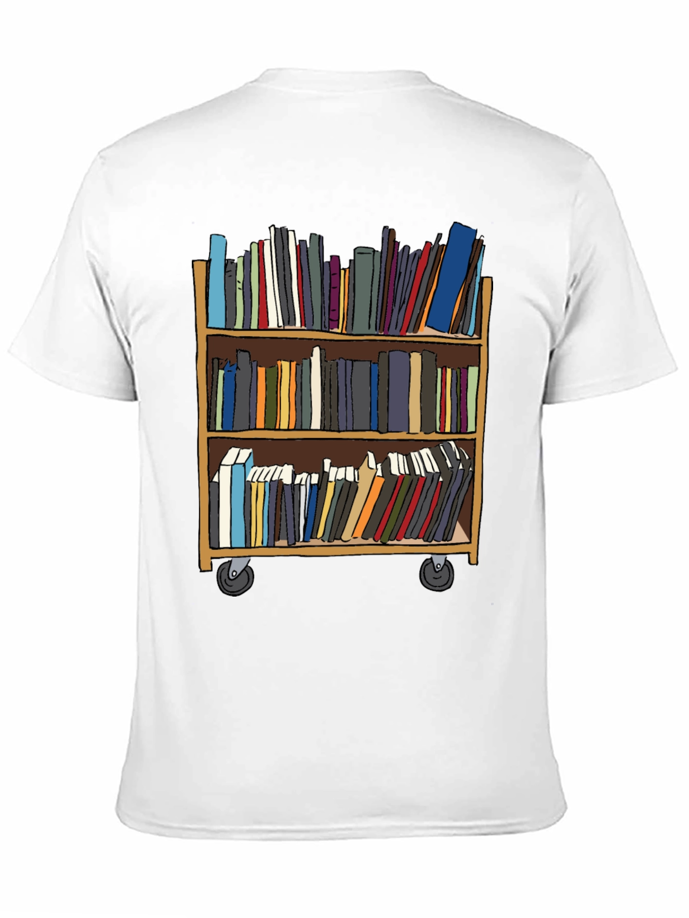 Bookcase T-Shirt