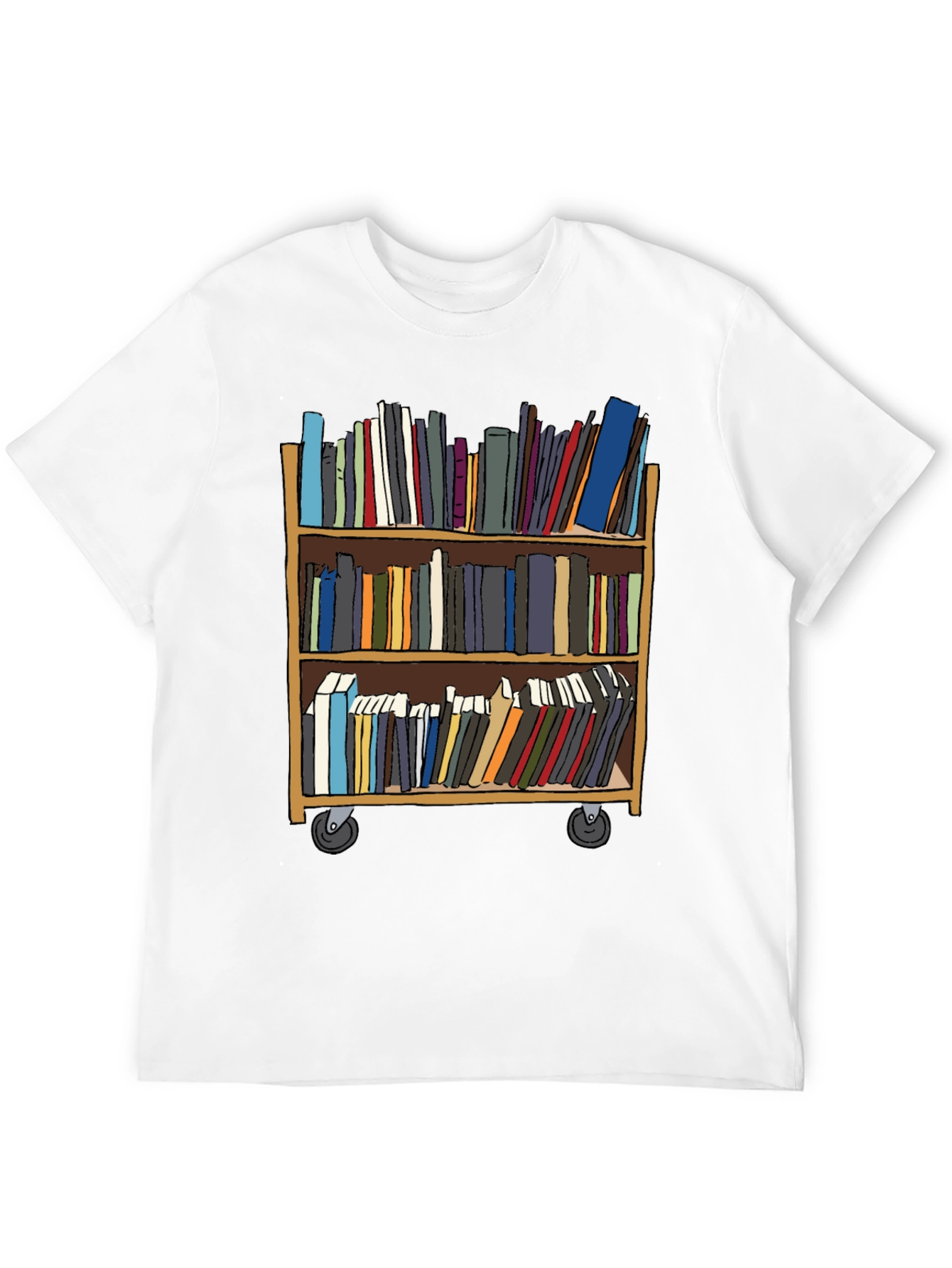 Bookcase T-Shirt