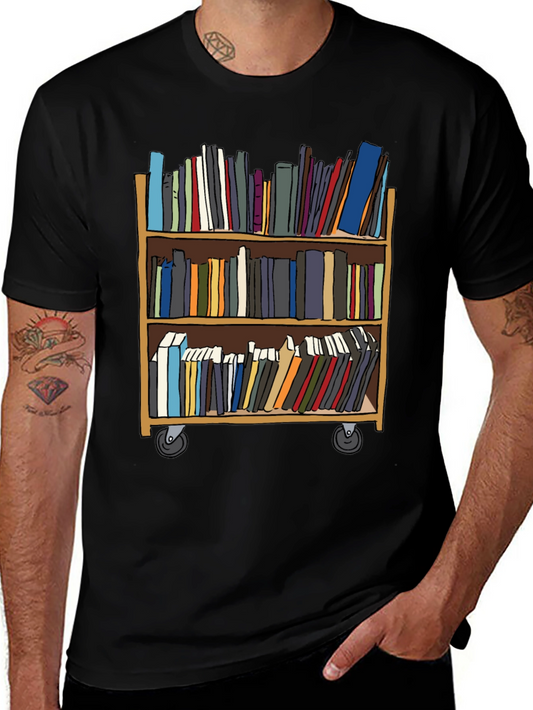 Bookcase T-Shirt