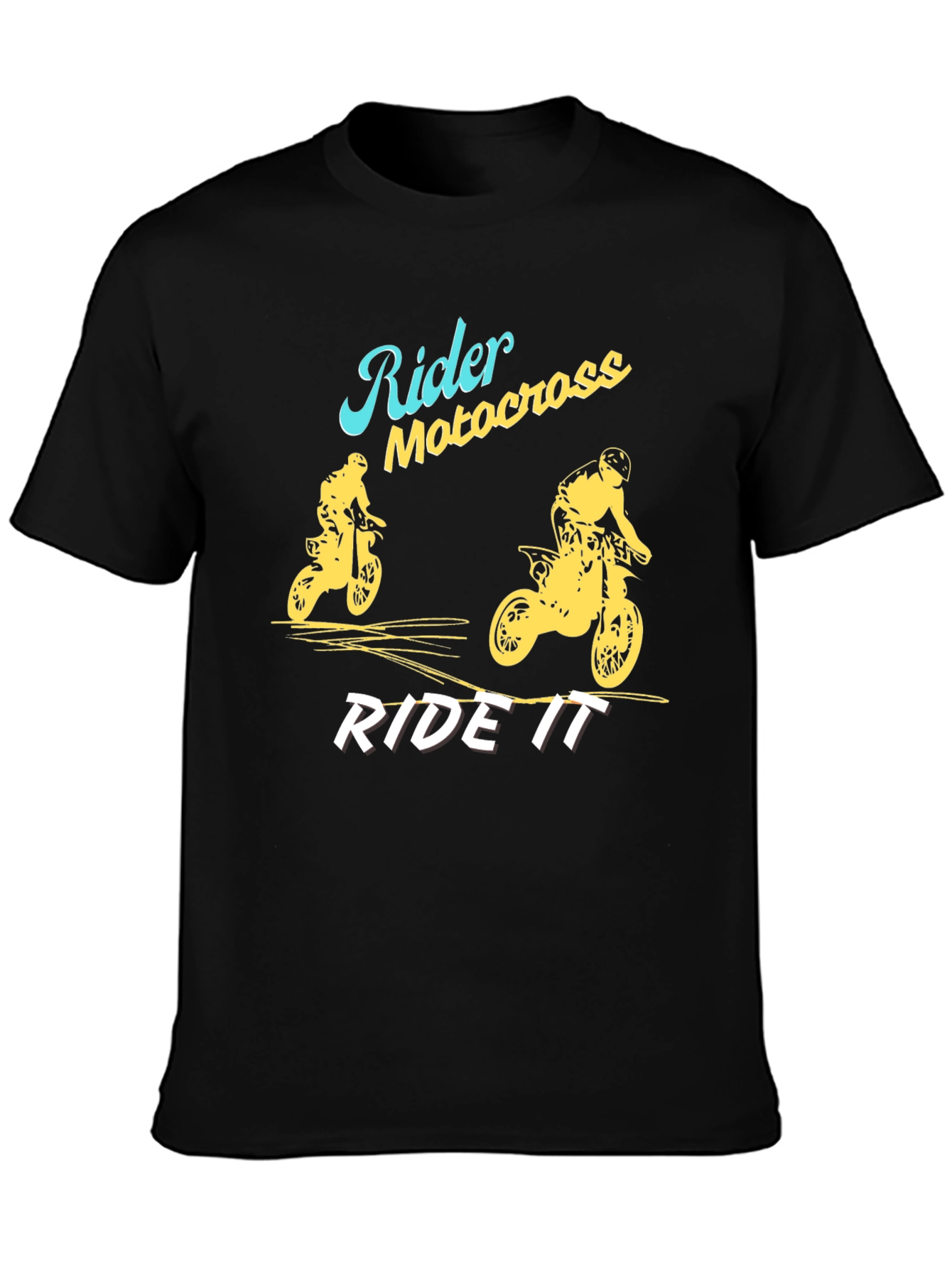 Rider Motocross Graphic Tee - Ride It