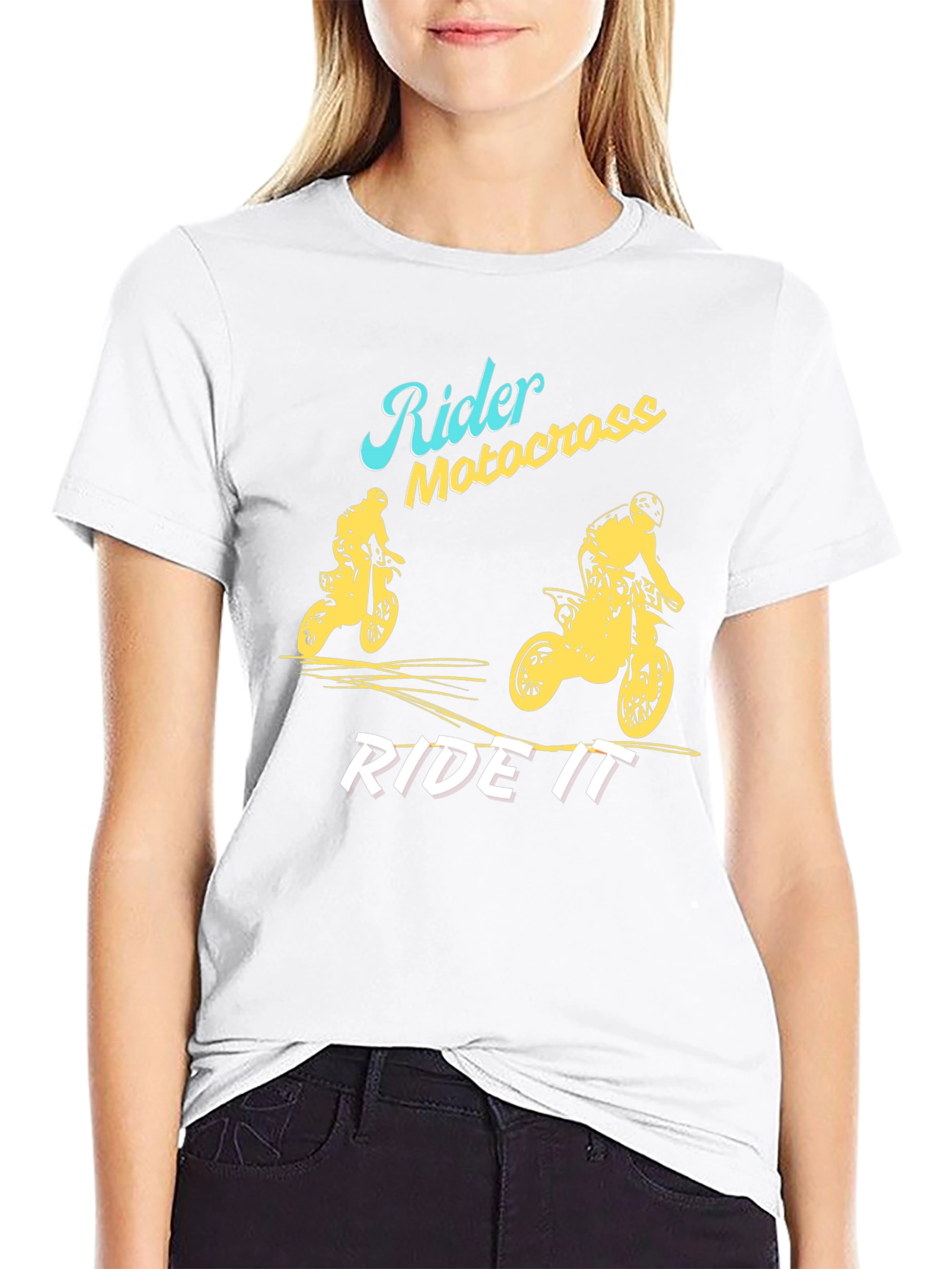 Rider Motocross Graphic Tee - Ride It