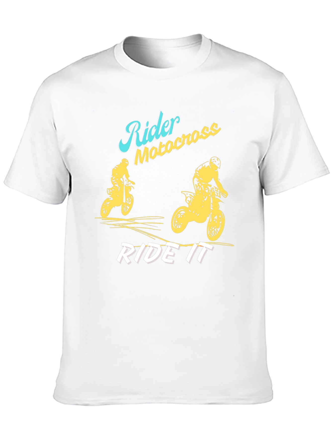 Rider Motocross Graphic Tee - Ride It