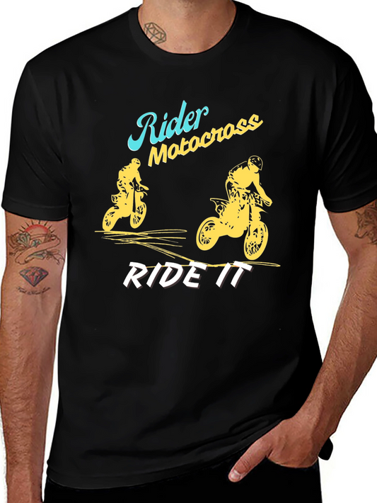 Rider Motocross Graphic Tee - Ride It