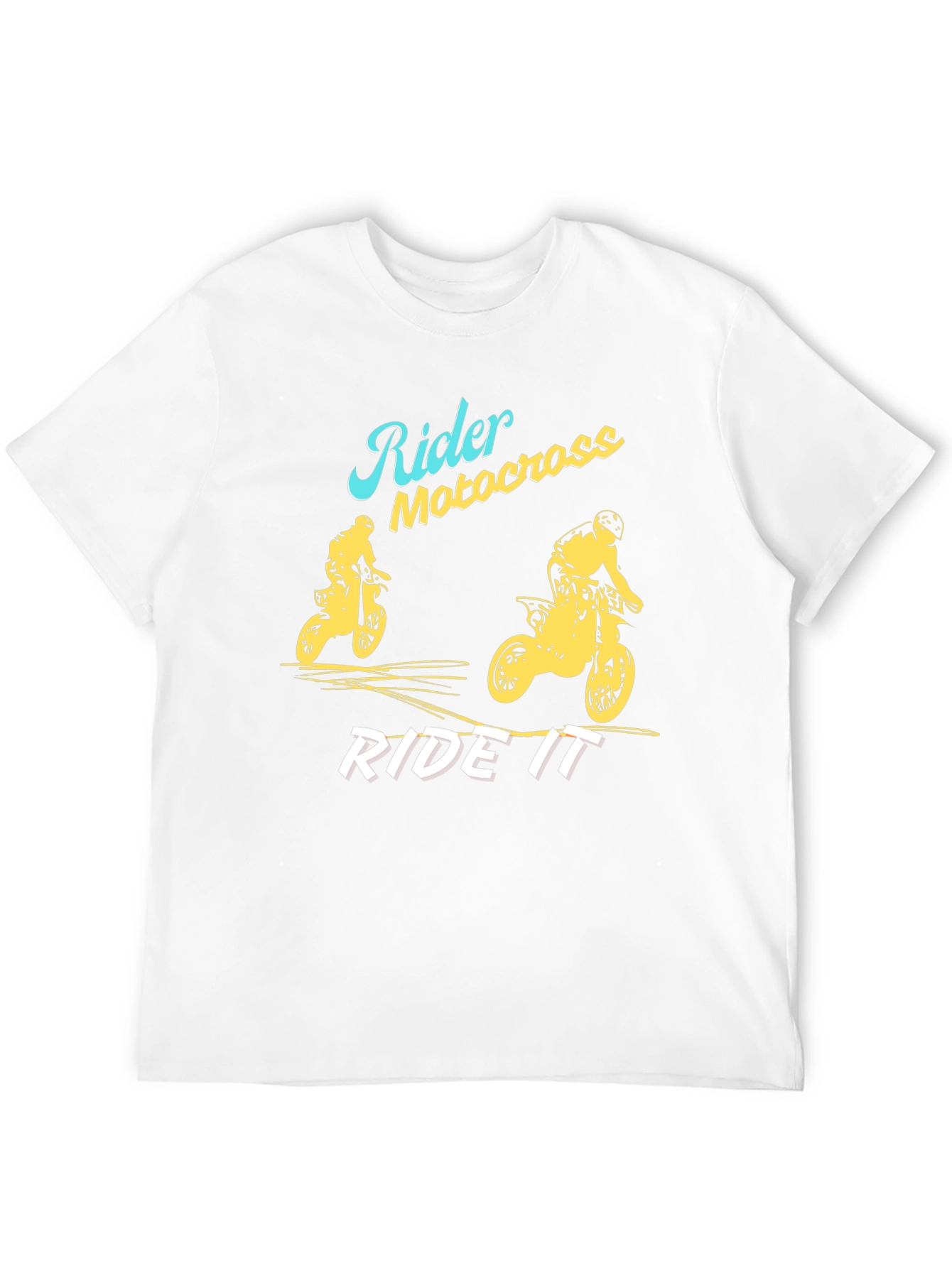 Rider Motocross Graphic Tee - Ride It