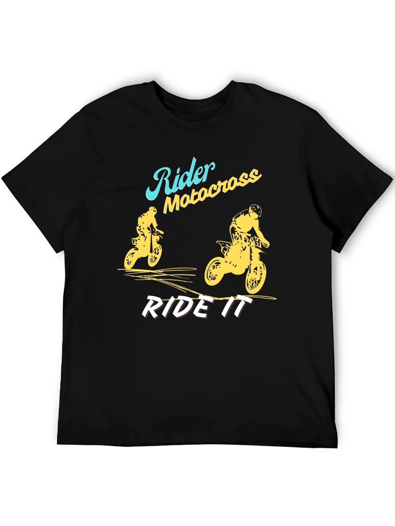 Rider Motocross Graphic Tee - Ride It