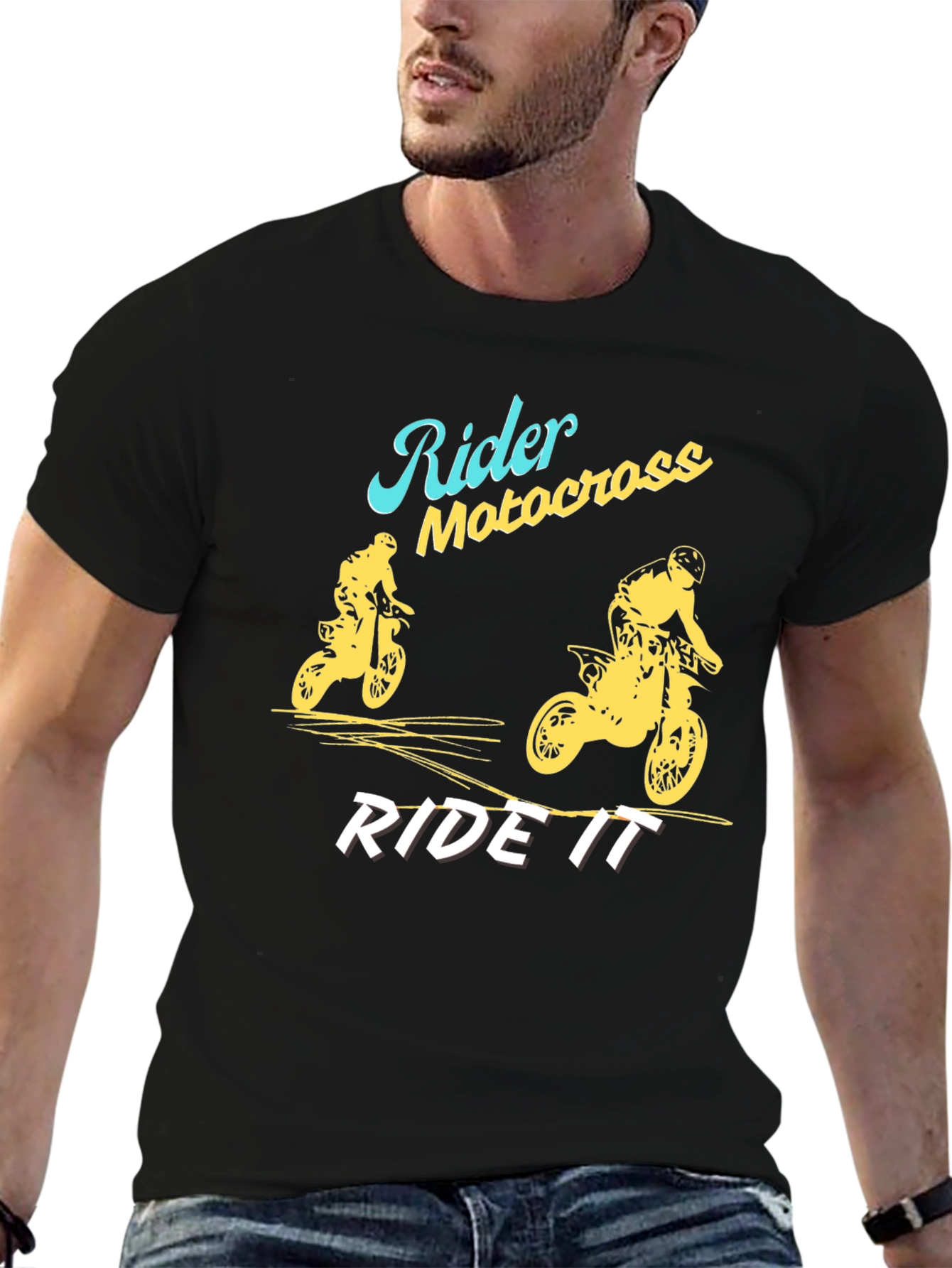 Rider Motocross Graphic Tee - Ride It
