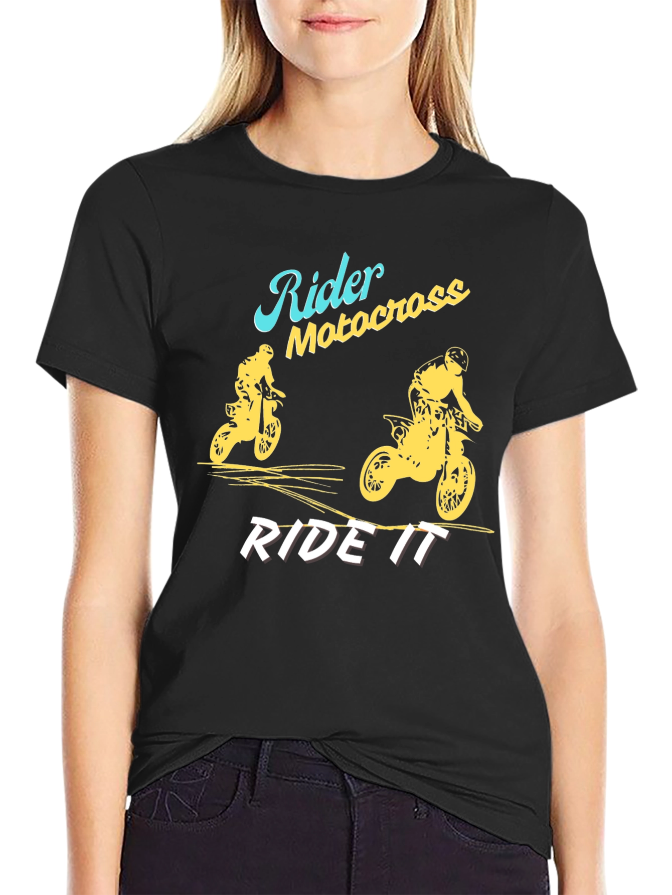 Rider Motocross Graphic Tee - Ride It