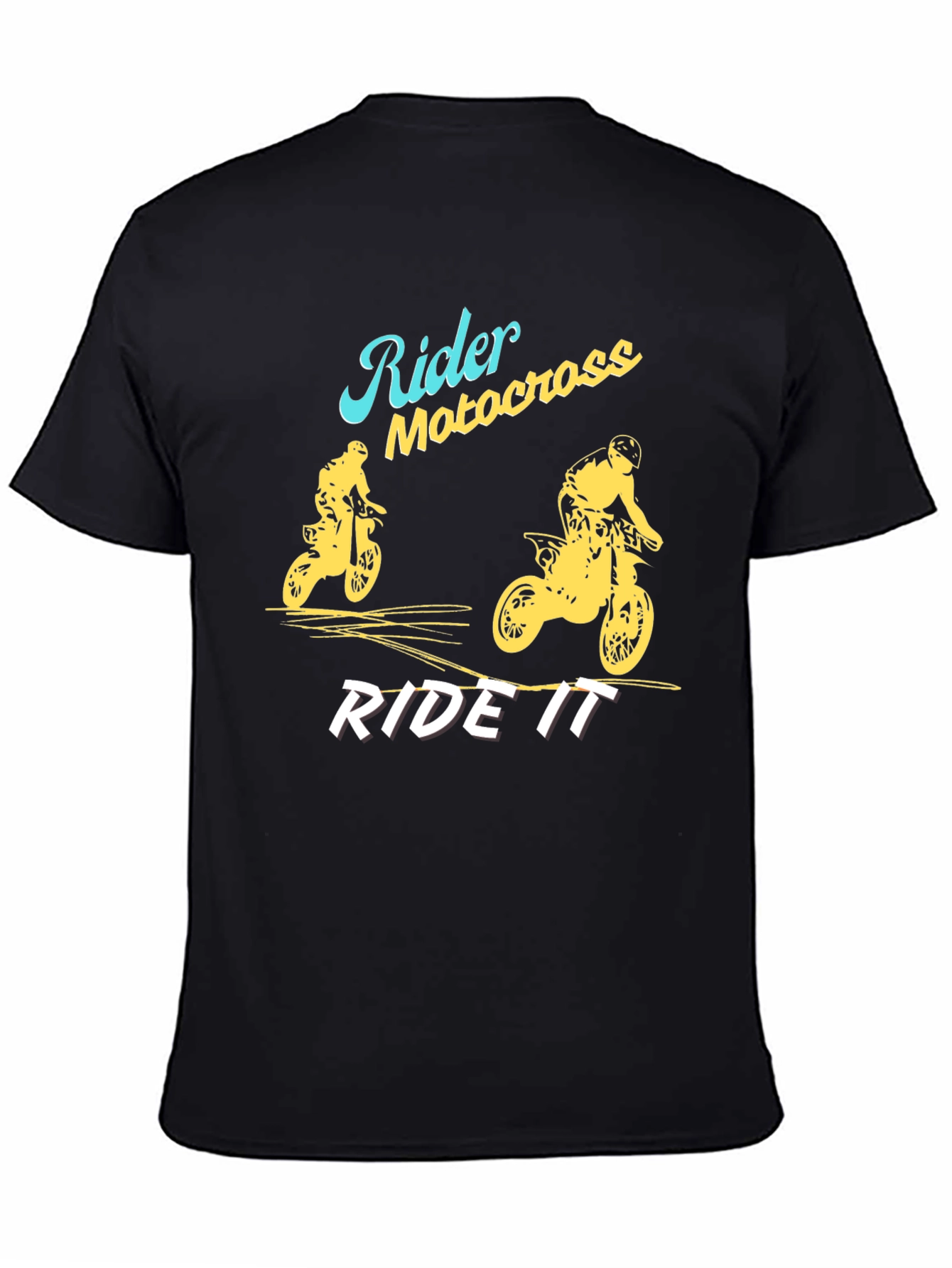 Rider Motocross Graphic Tee - Ride It