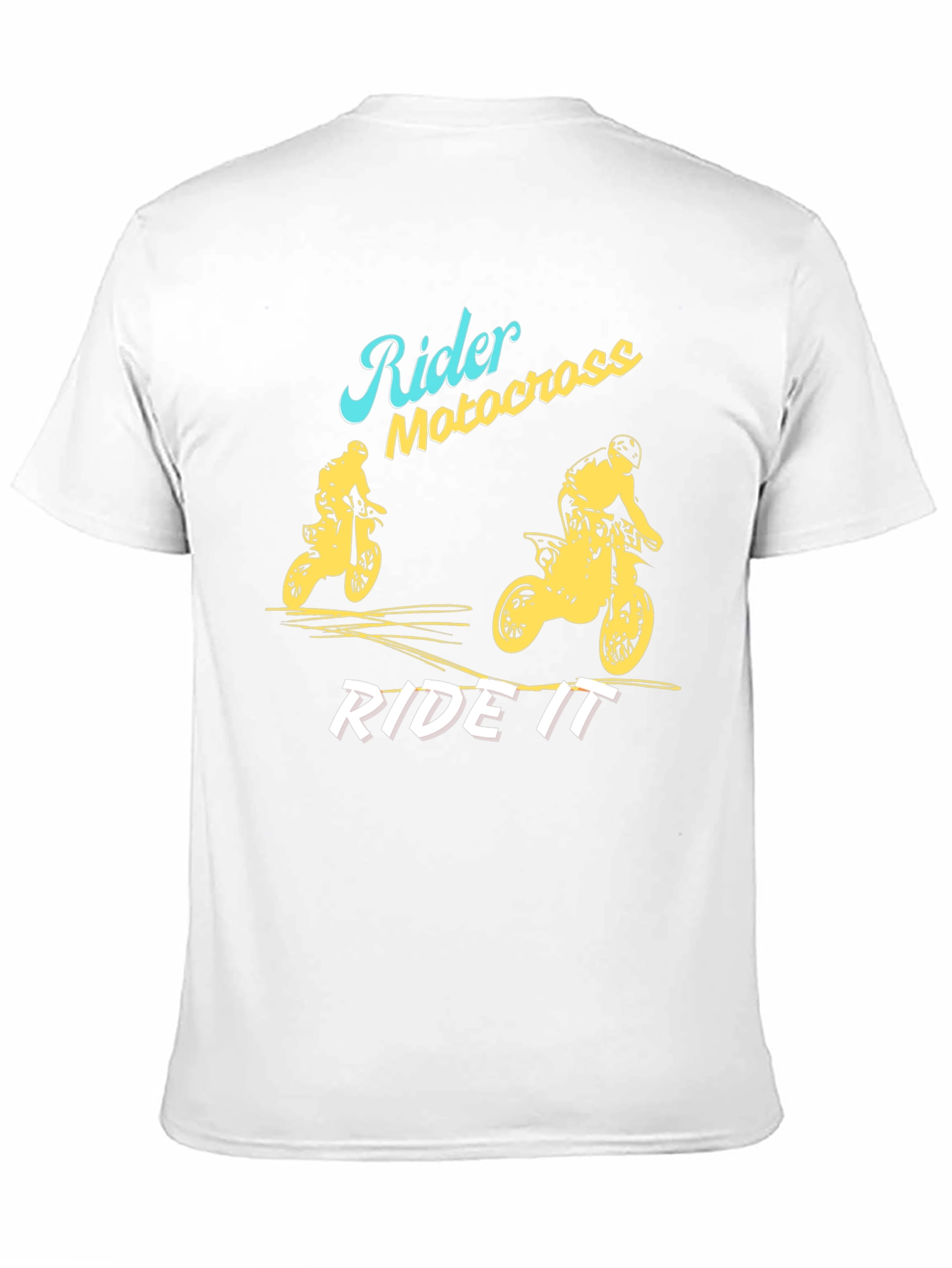 Rider Motocross Graphic Tee - Ride It