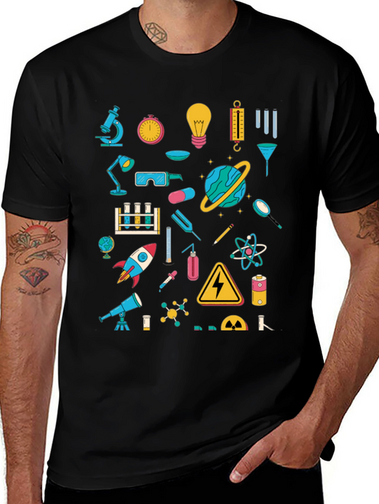 Science T-Shirt: Cool Geeky and Fun!