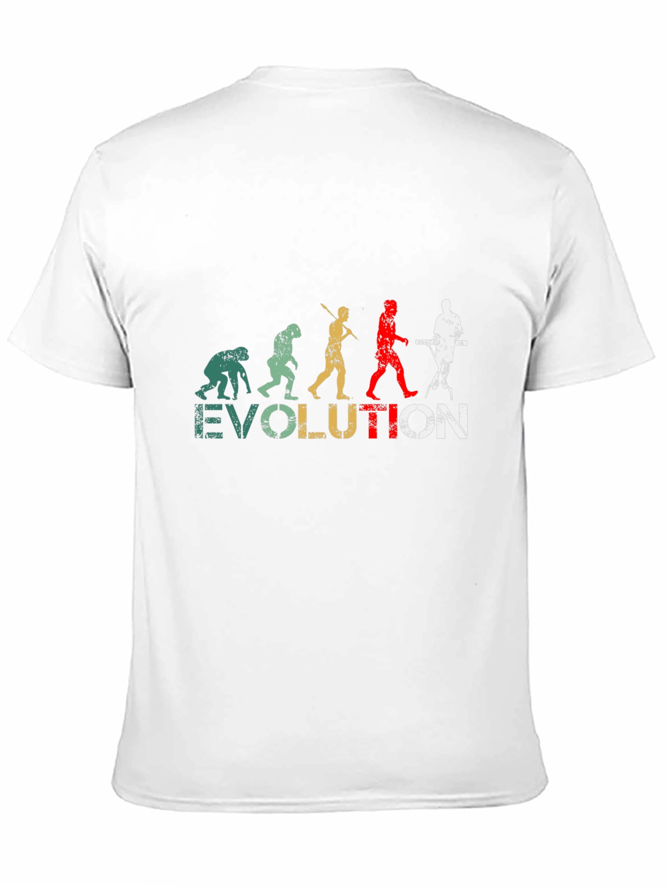 Evolution Keyboardist Mens T-Shirt