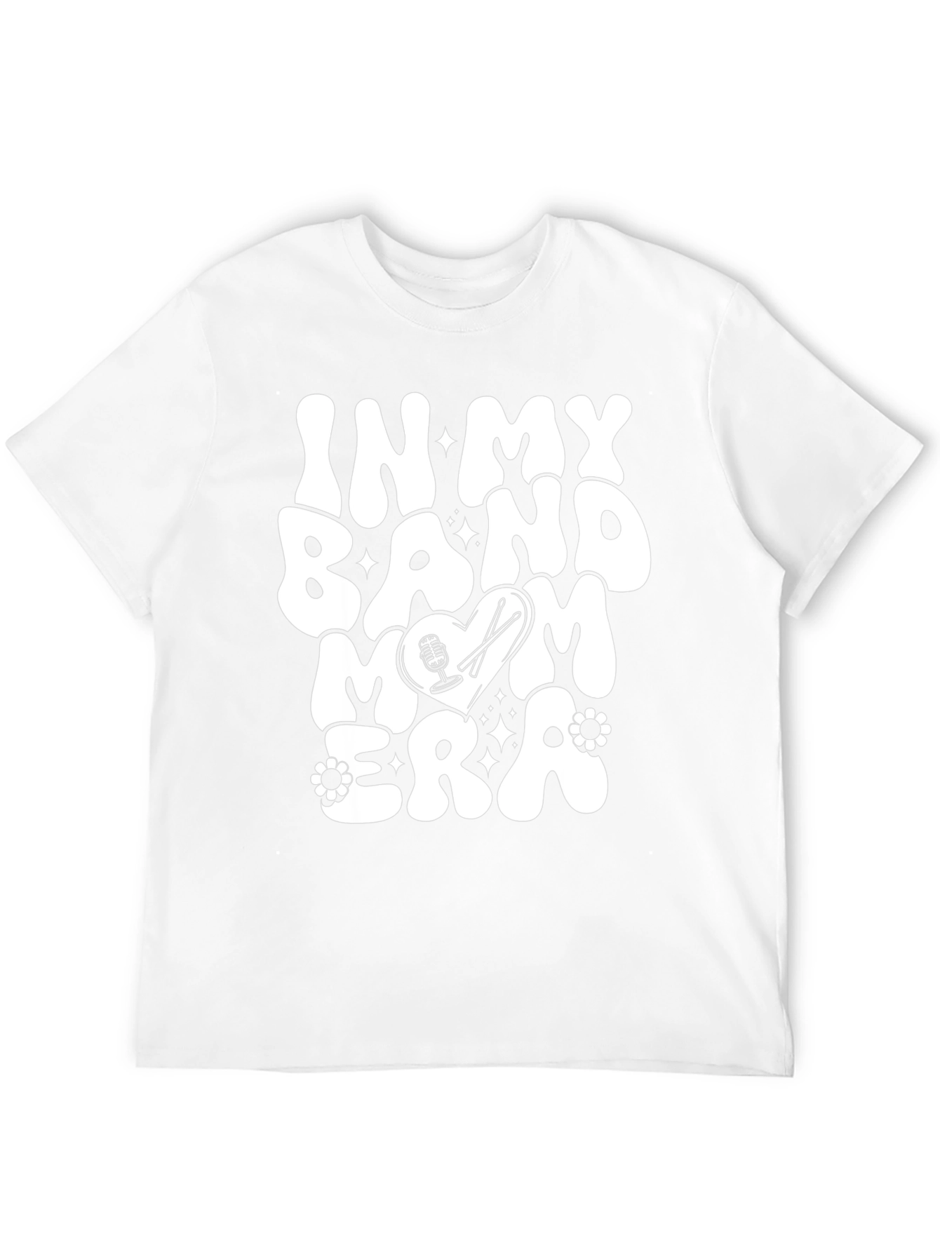 In My Band Mom Era T-Shirt