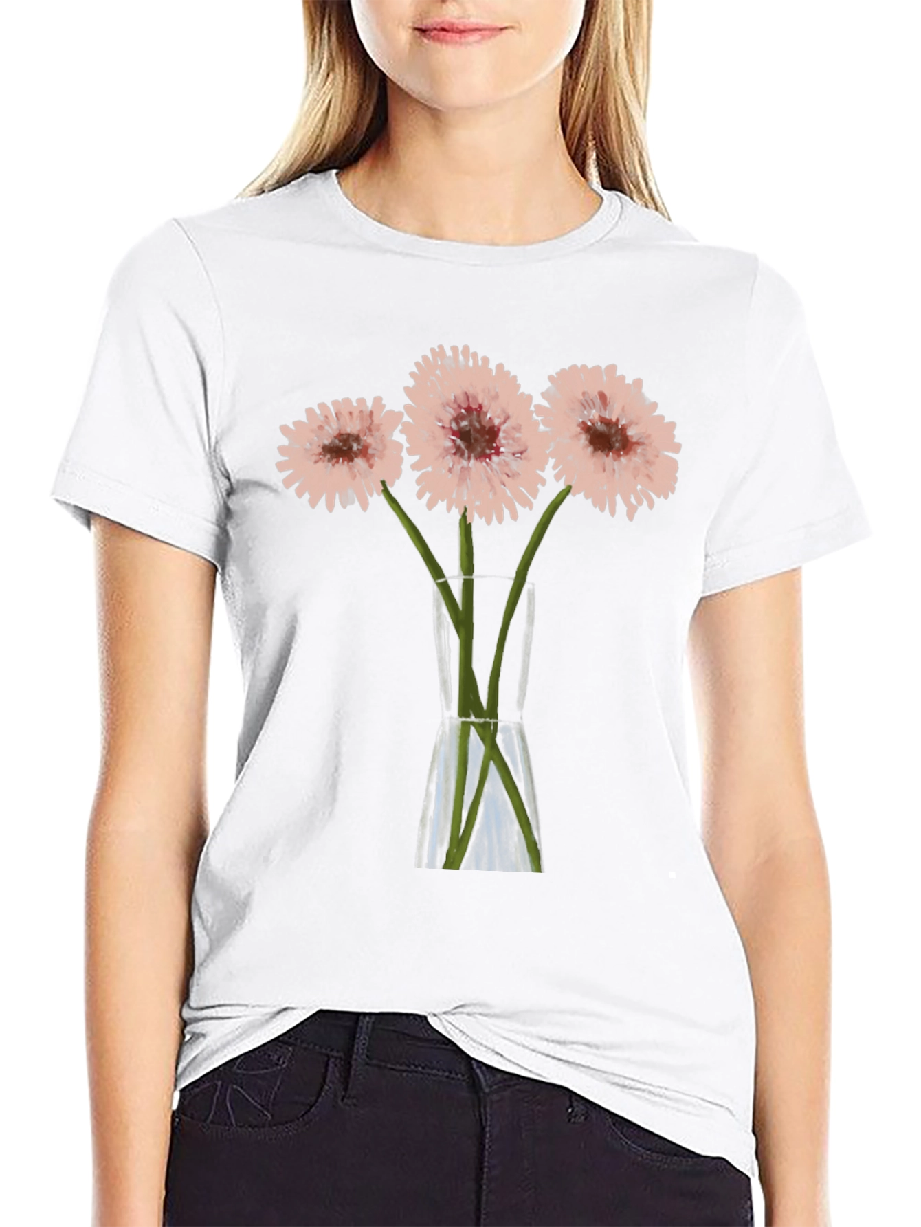 Floral Graphic Print T-Shirt