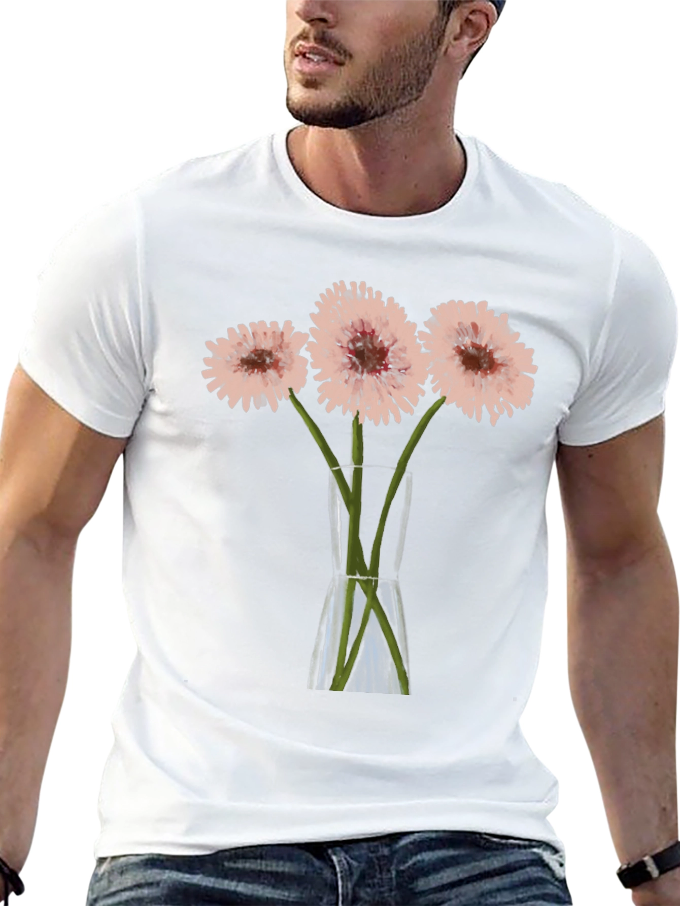 Floral Graphic Print T-Shirt