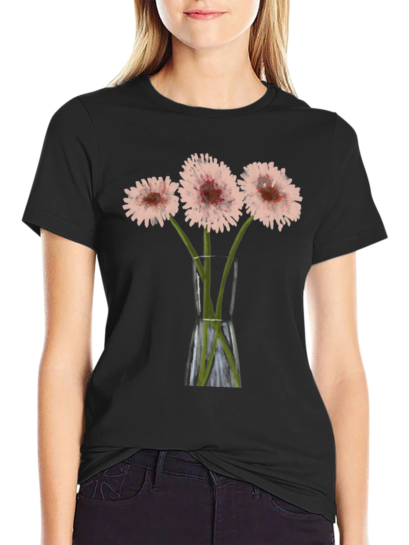 Floral Graphic Print T-Shirt