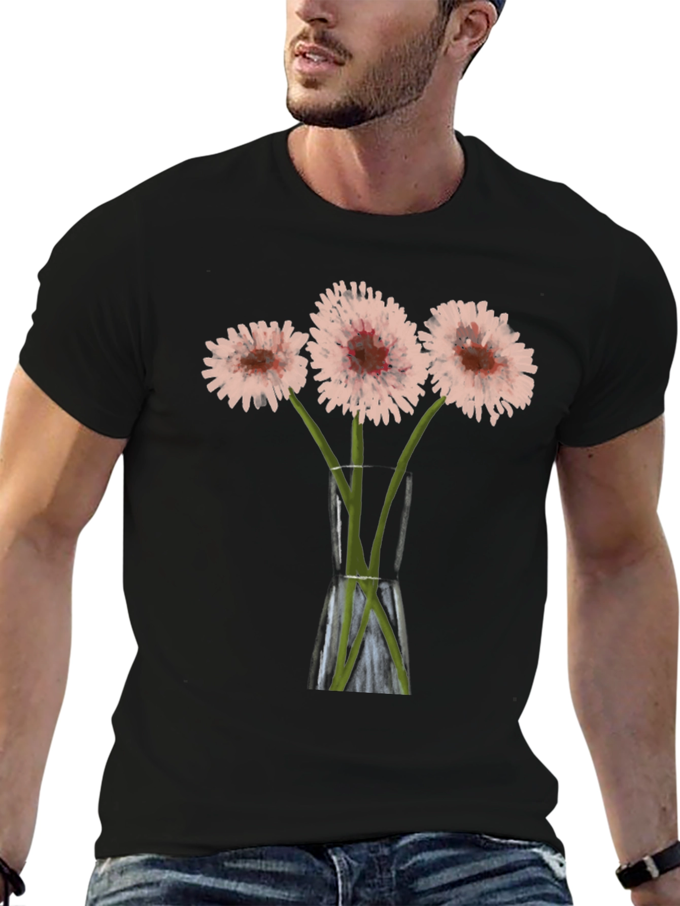 Floral Graphic Print T-Shirt