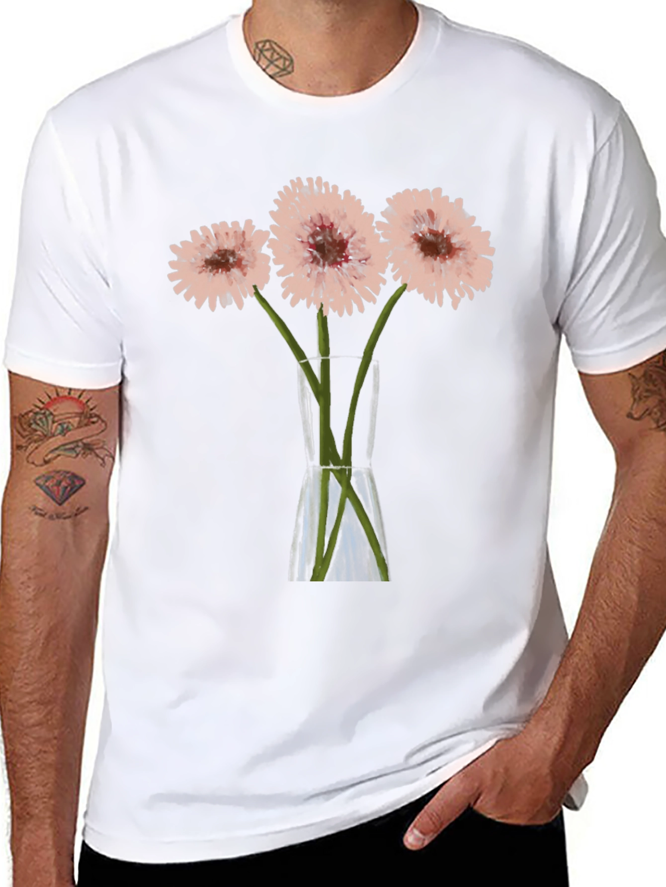 Floral Graphic Print T-Shirt