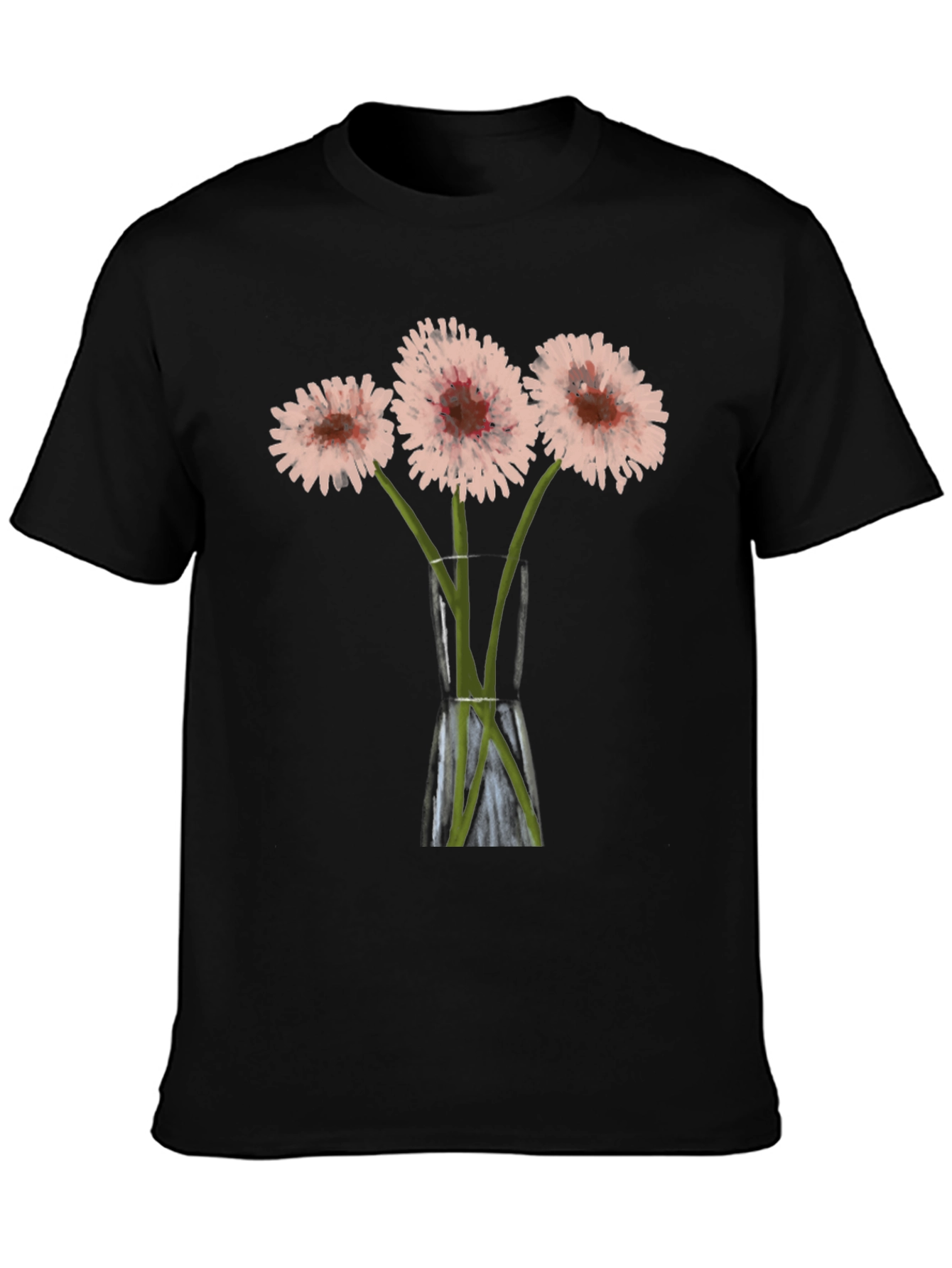 Floral Graphic Print T-Shirt