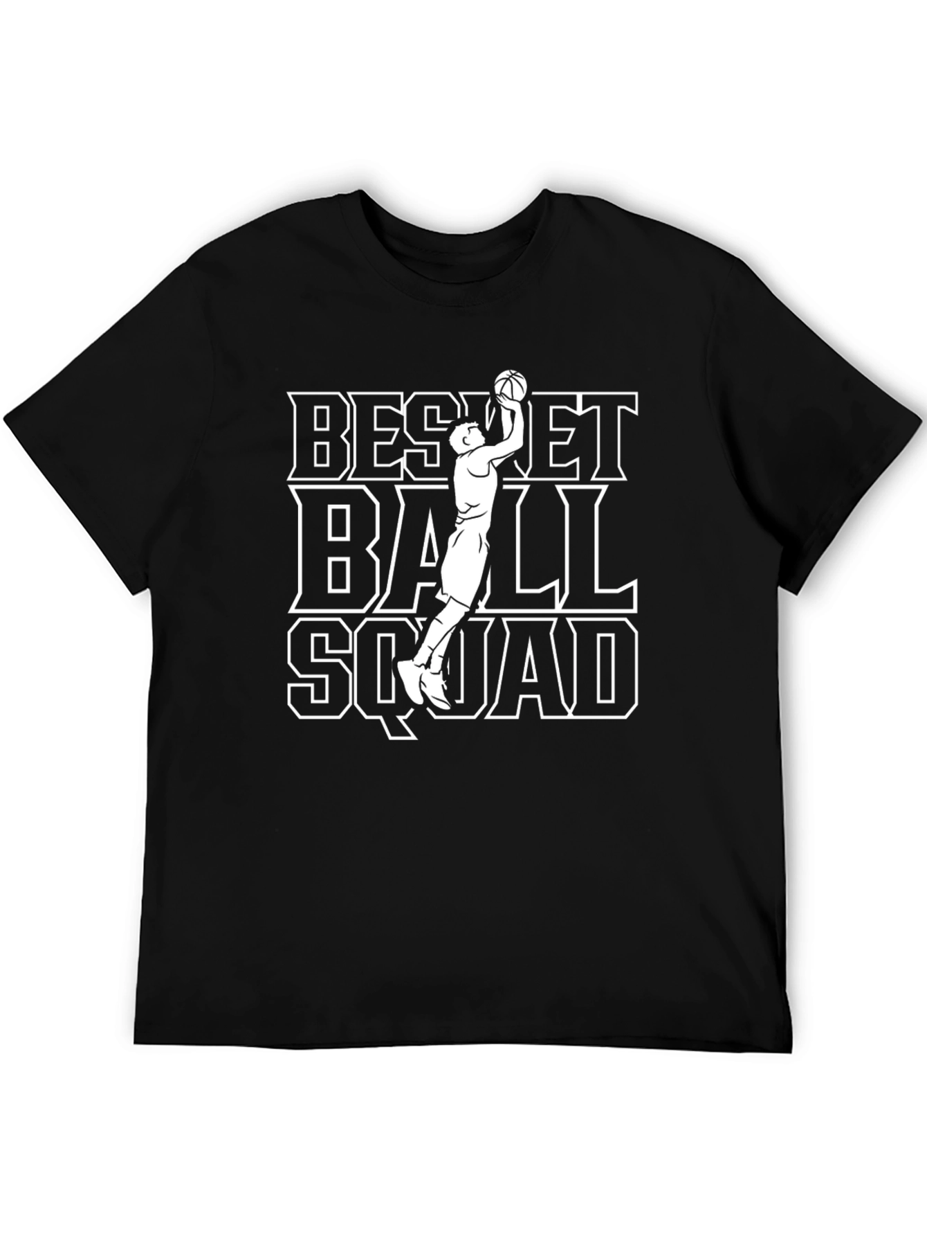 Basketball Squad T-Shirt