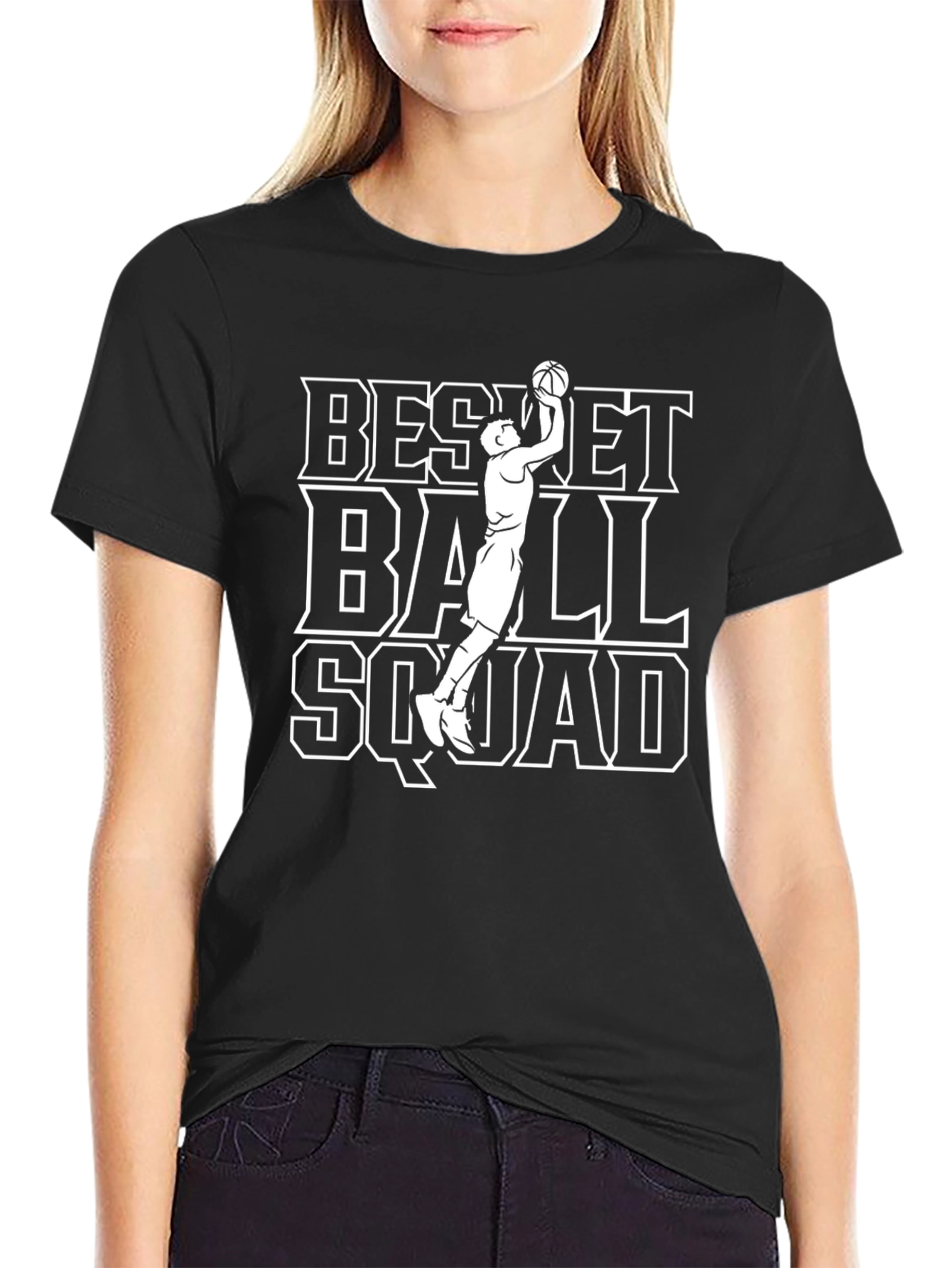 Basketball Squad T-Shirt