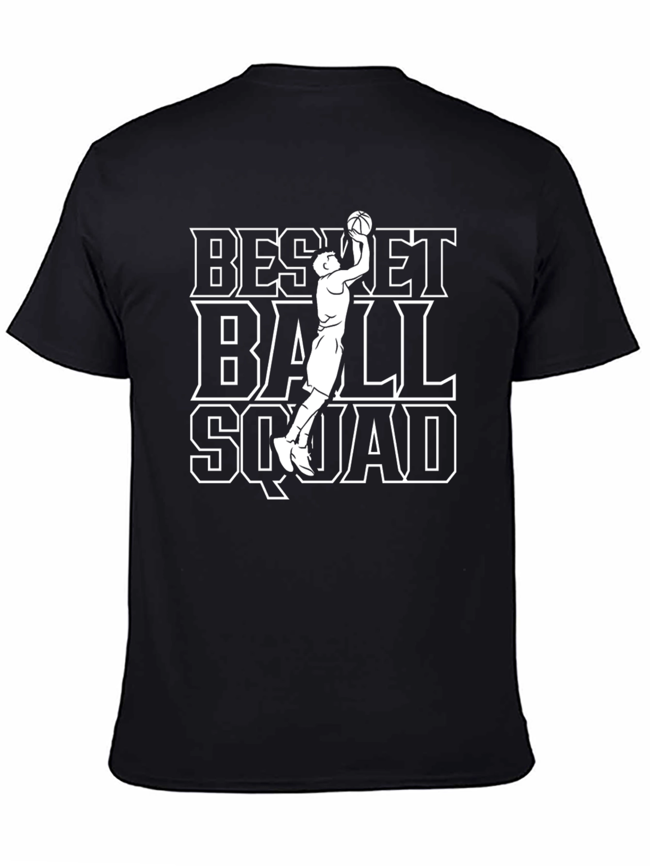 Basketball Squad T-Shirt