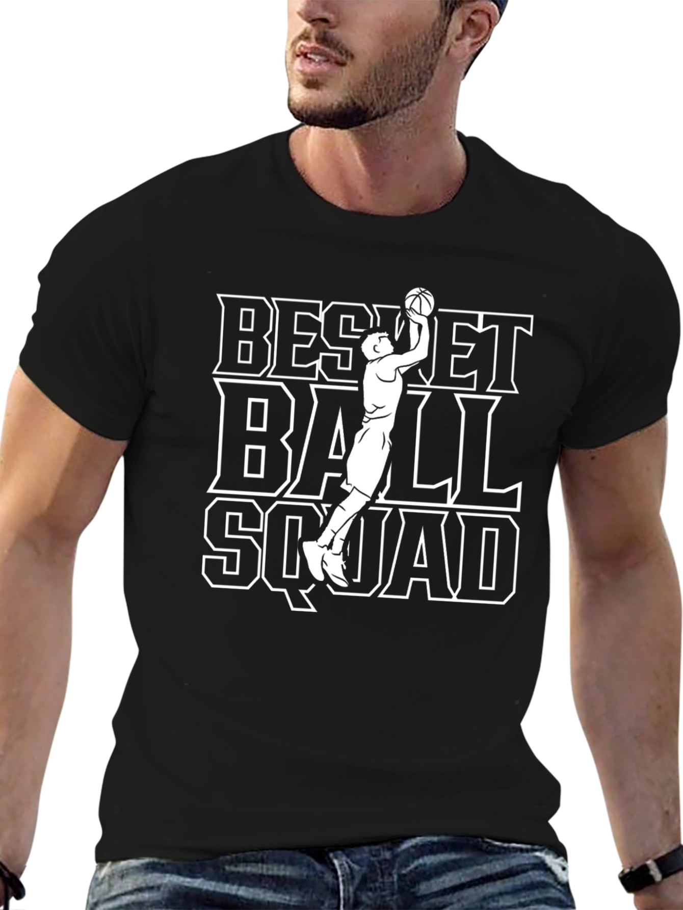 Basketball Squad T-Shirt