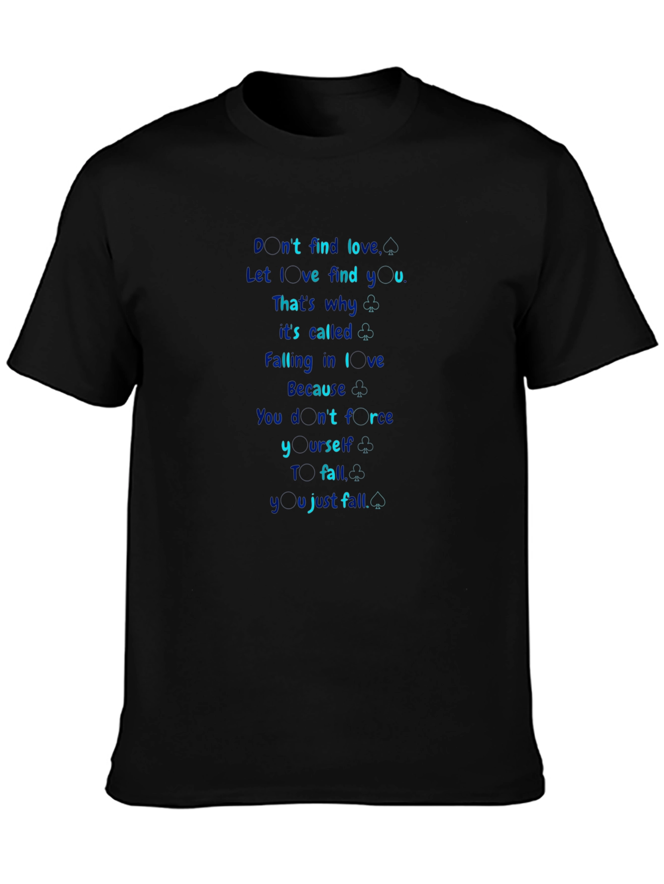 Falling in Love T-Shirt - Love Quote Graphic Tee