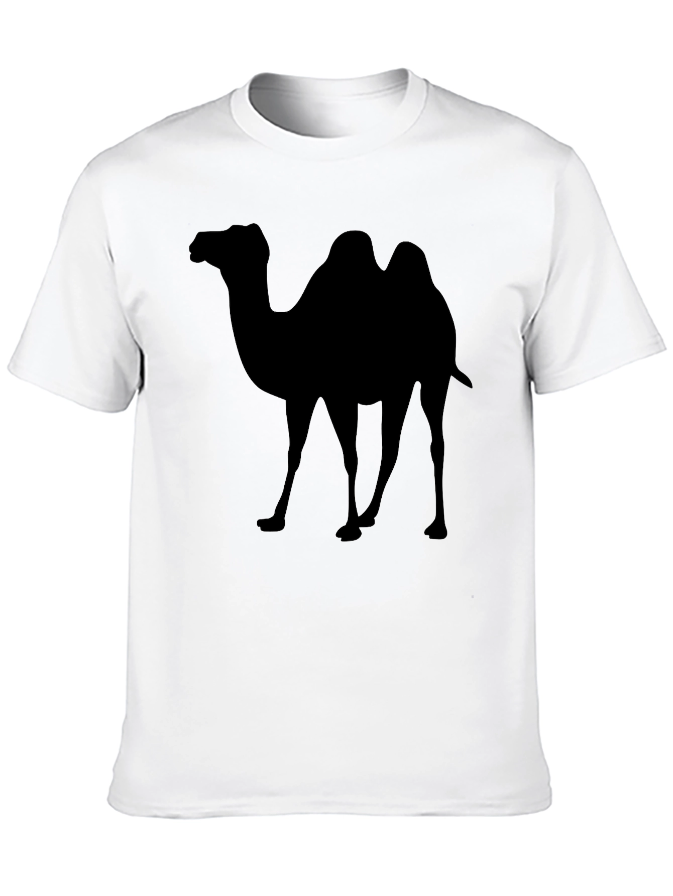 Black Camel Silhouette T-Shirt