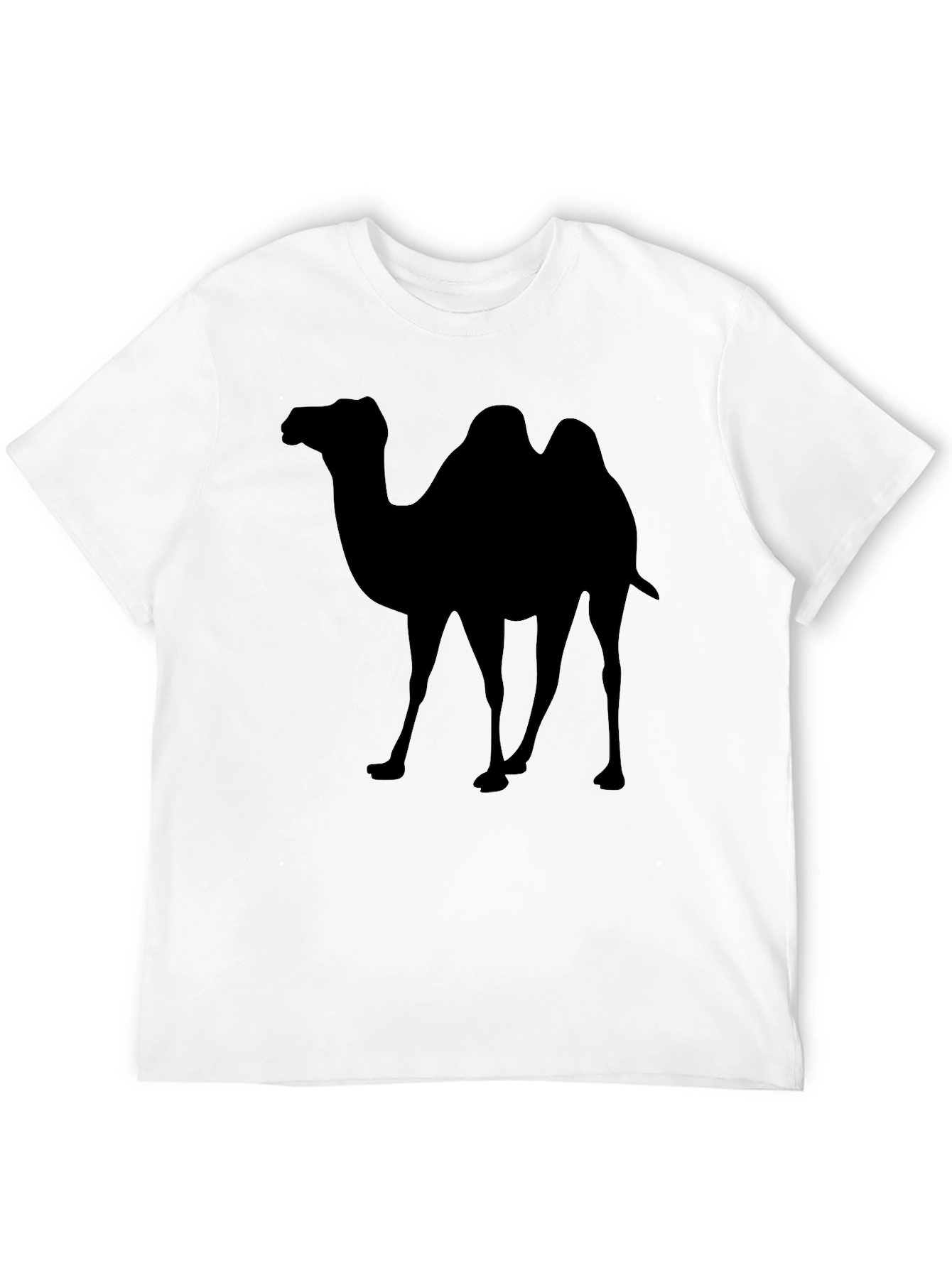 Black Camel Silhouette T-Shirt