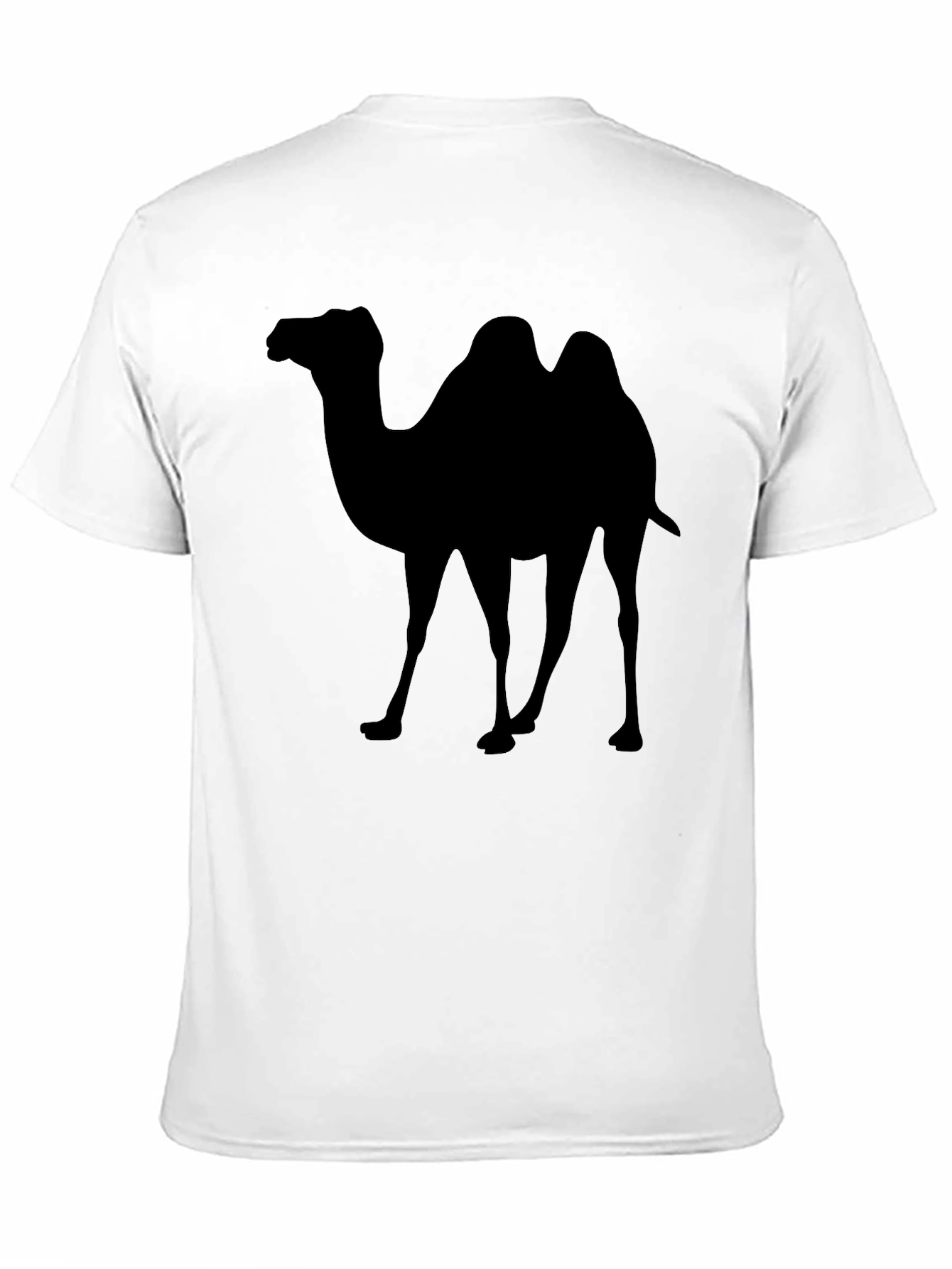 Black Camel Silhouette T-Shirt