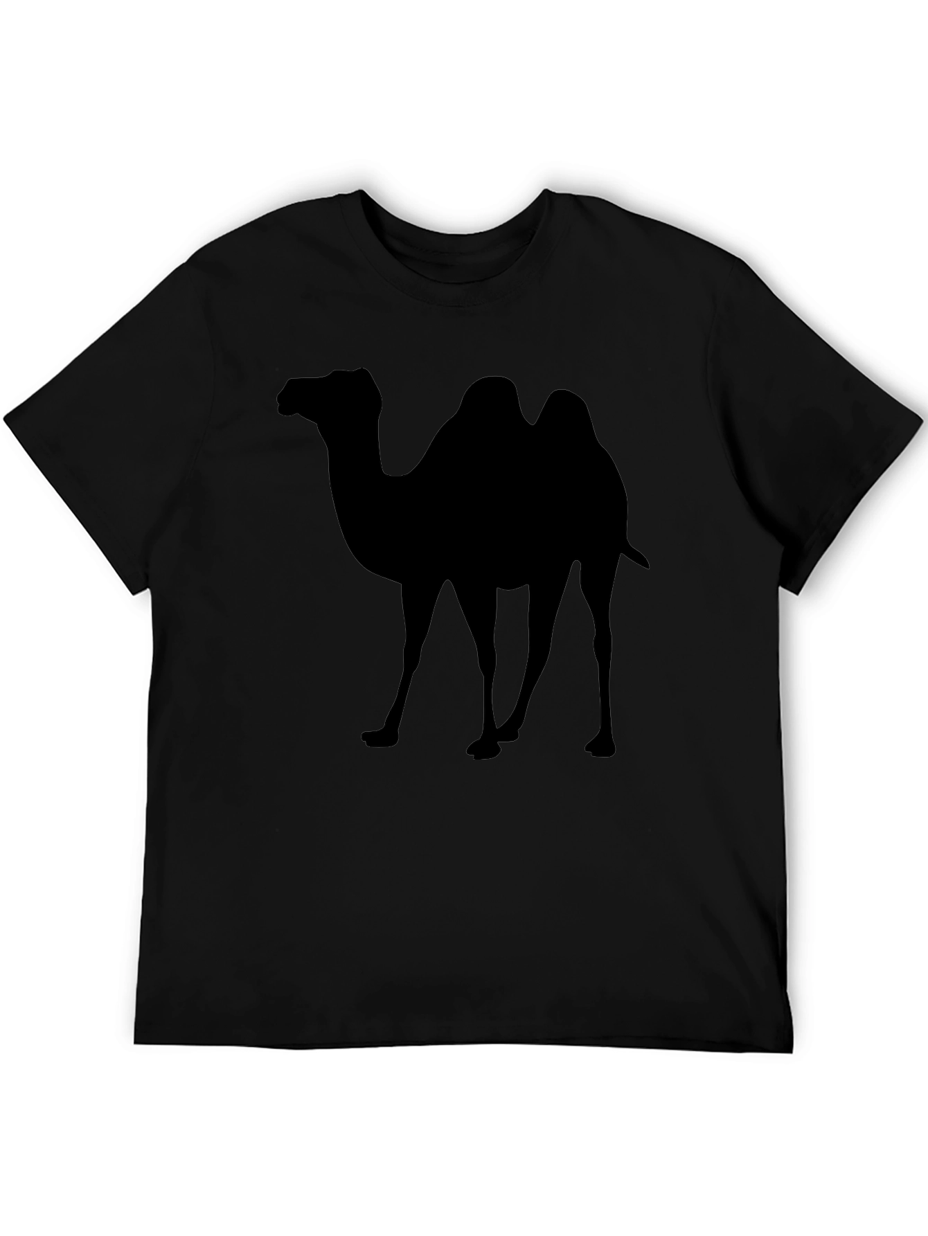 Black Camel Silhouette T-Shirt