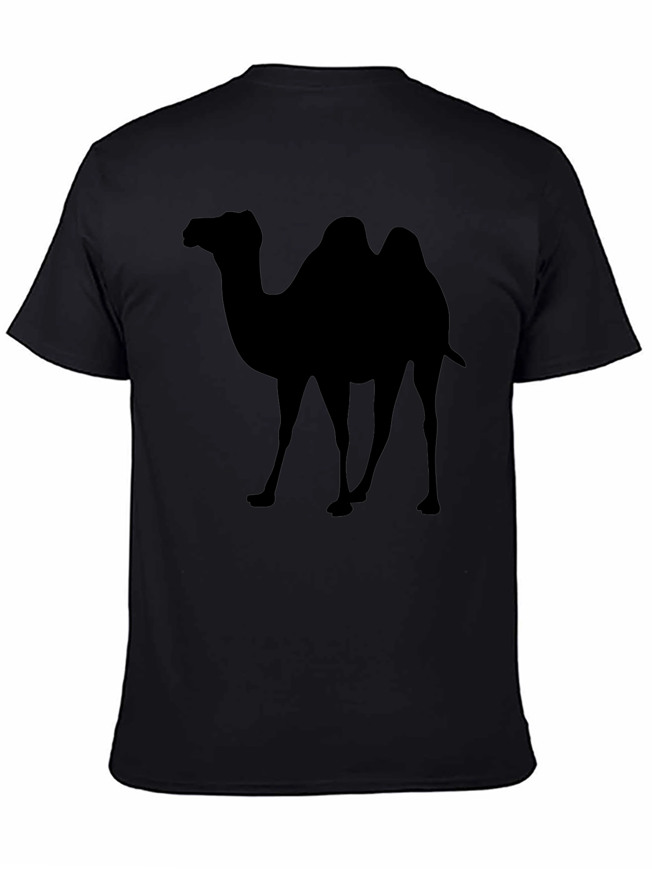 Black Camel Silhouette T-Shirt