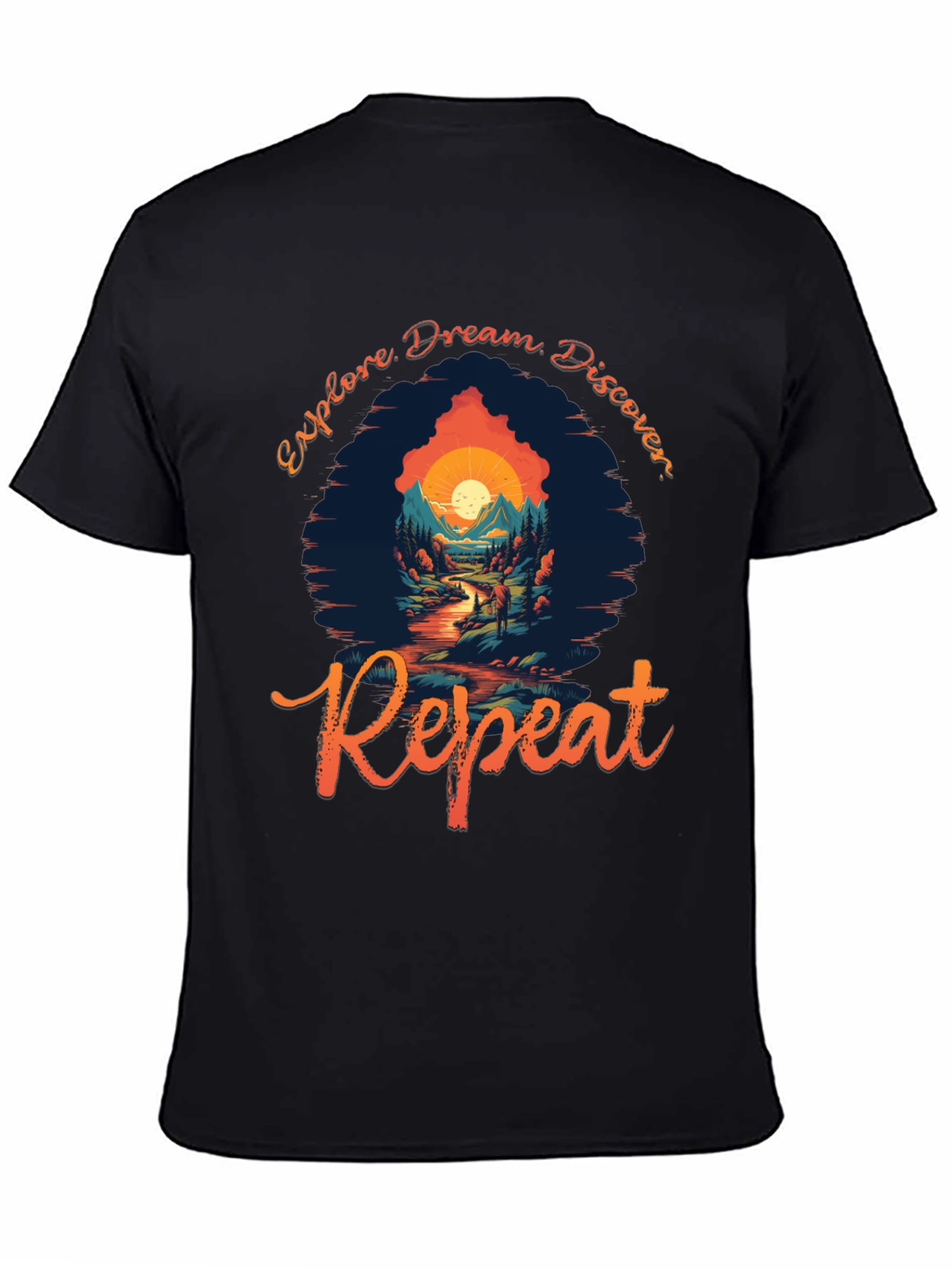 Explore Dream Discover Repeat T-Shirt