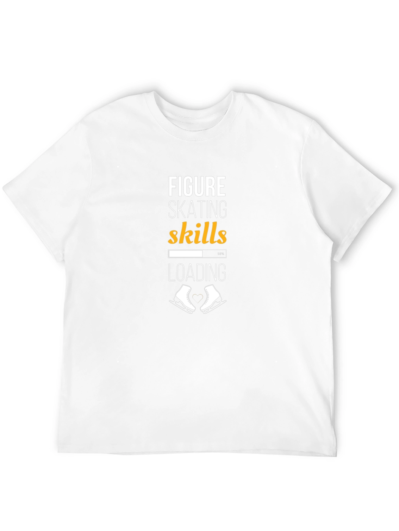 Figure Skating Skills Loading T-Shirt