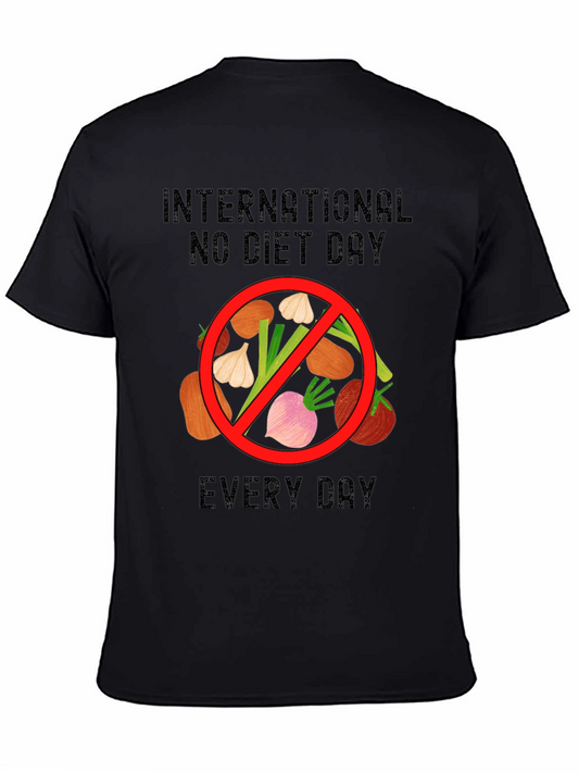 International No Diet Day T-Shirt - Everyday Freedom