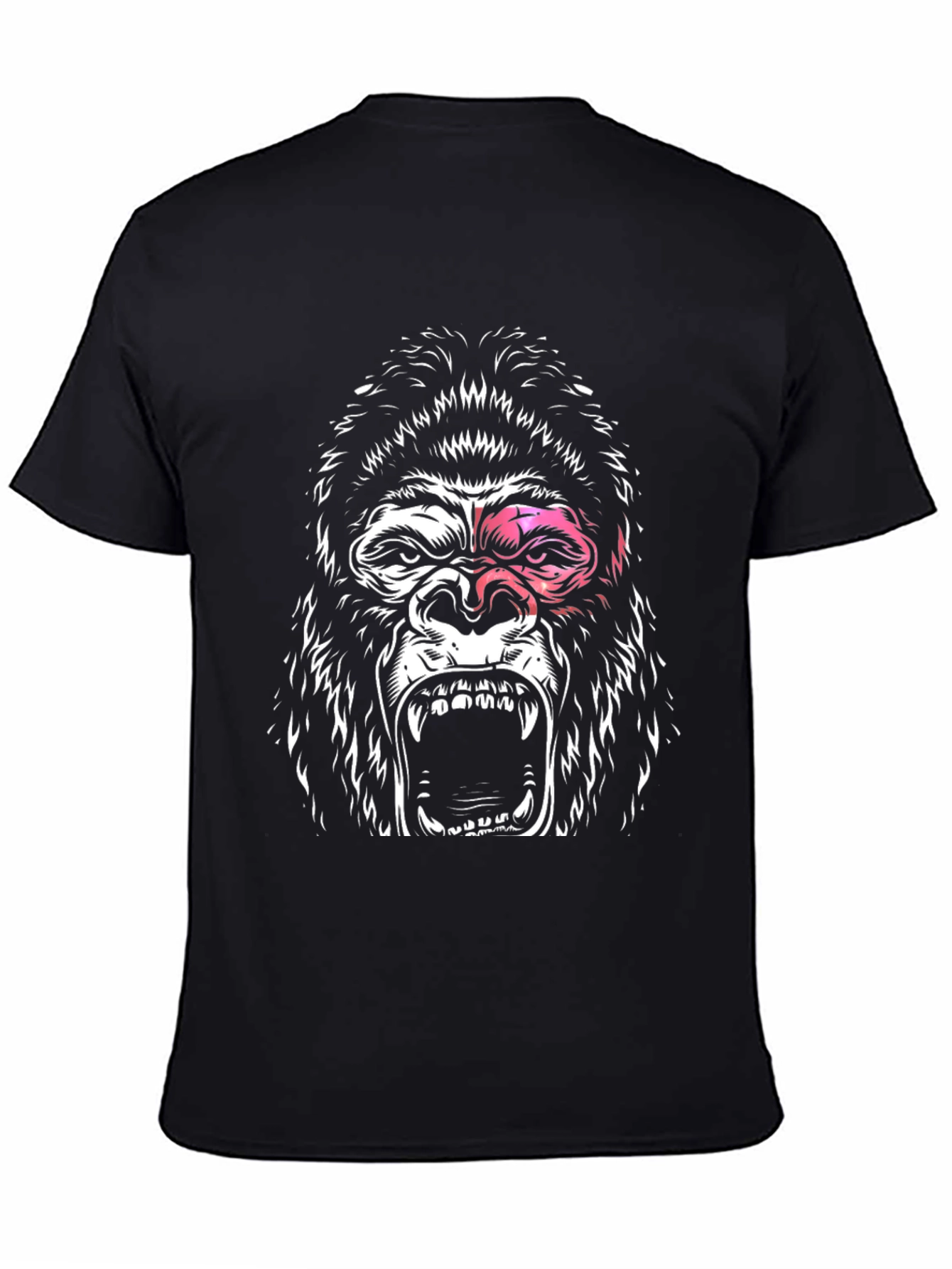 Black Gorilla Graphic T-Shirt