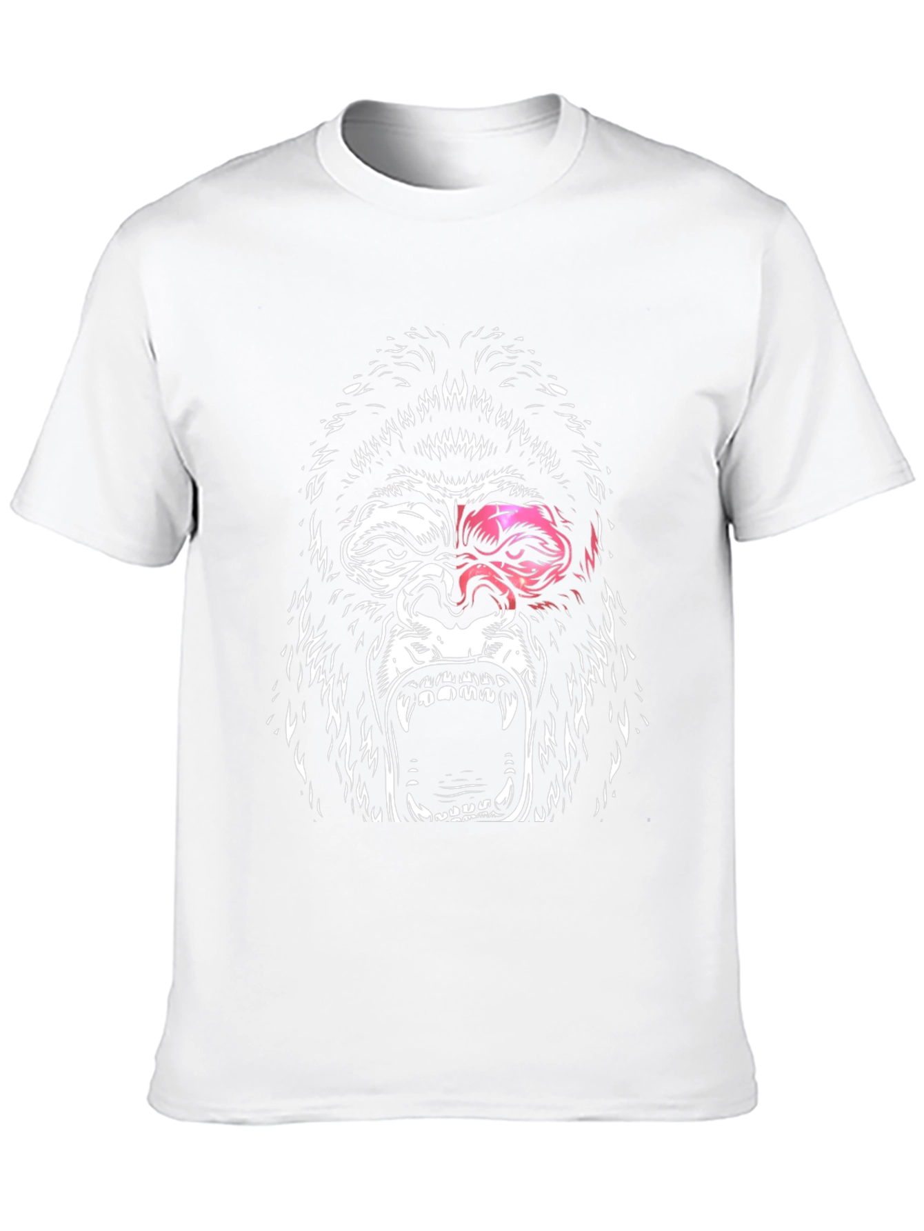 Black Gorilla Graphic T-Shirt