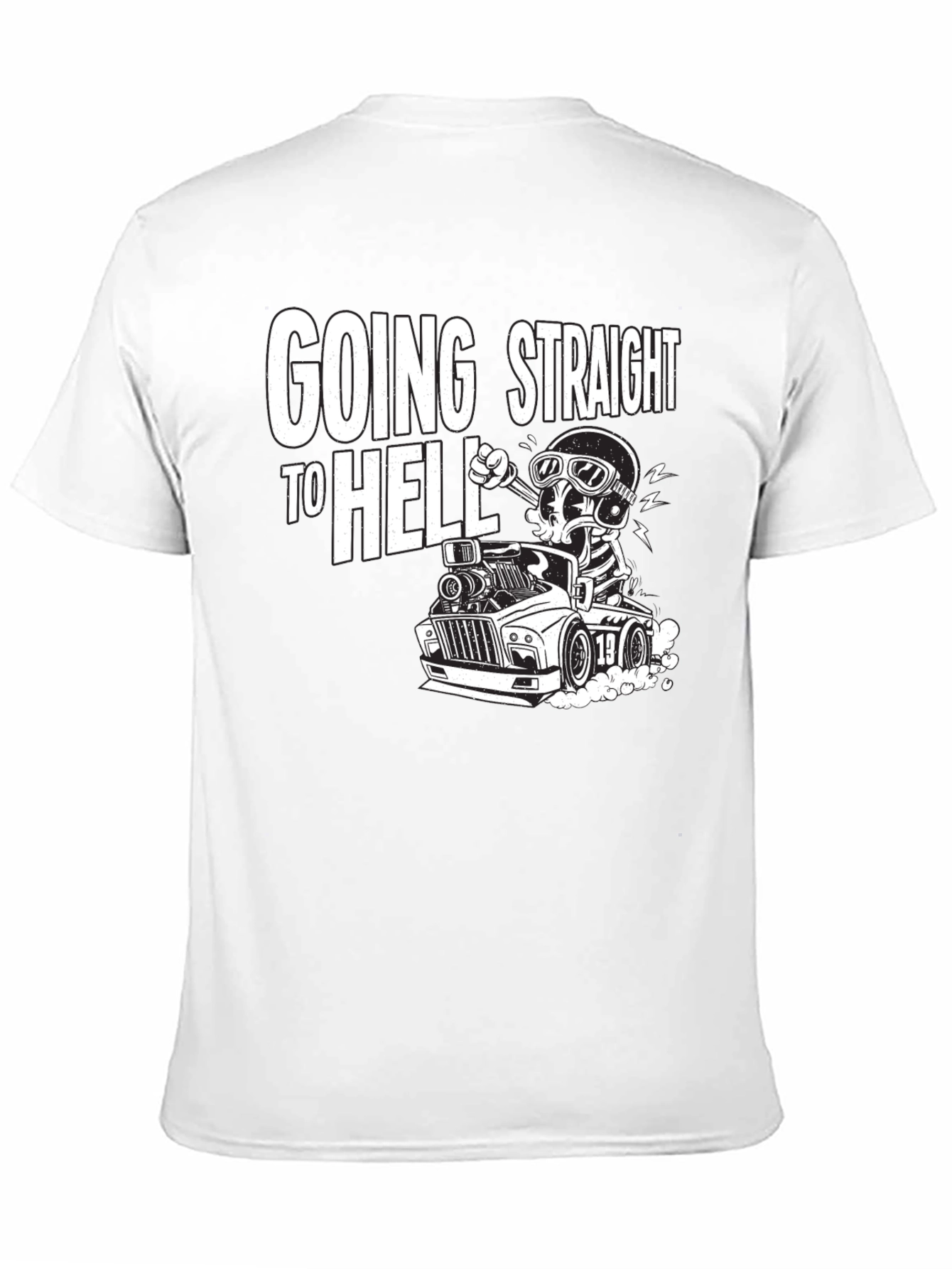 Going Straight to Hell T-Shirt