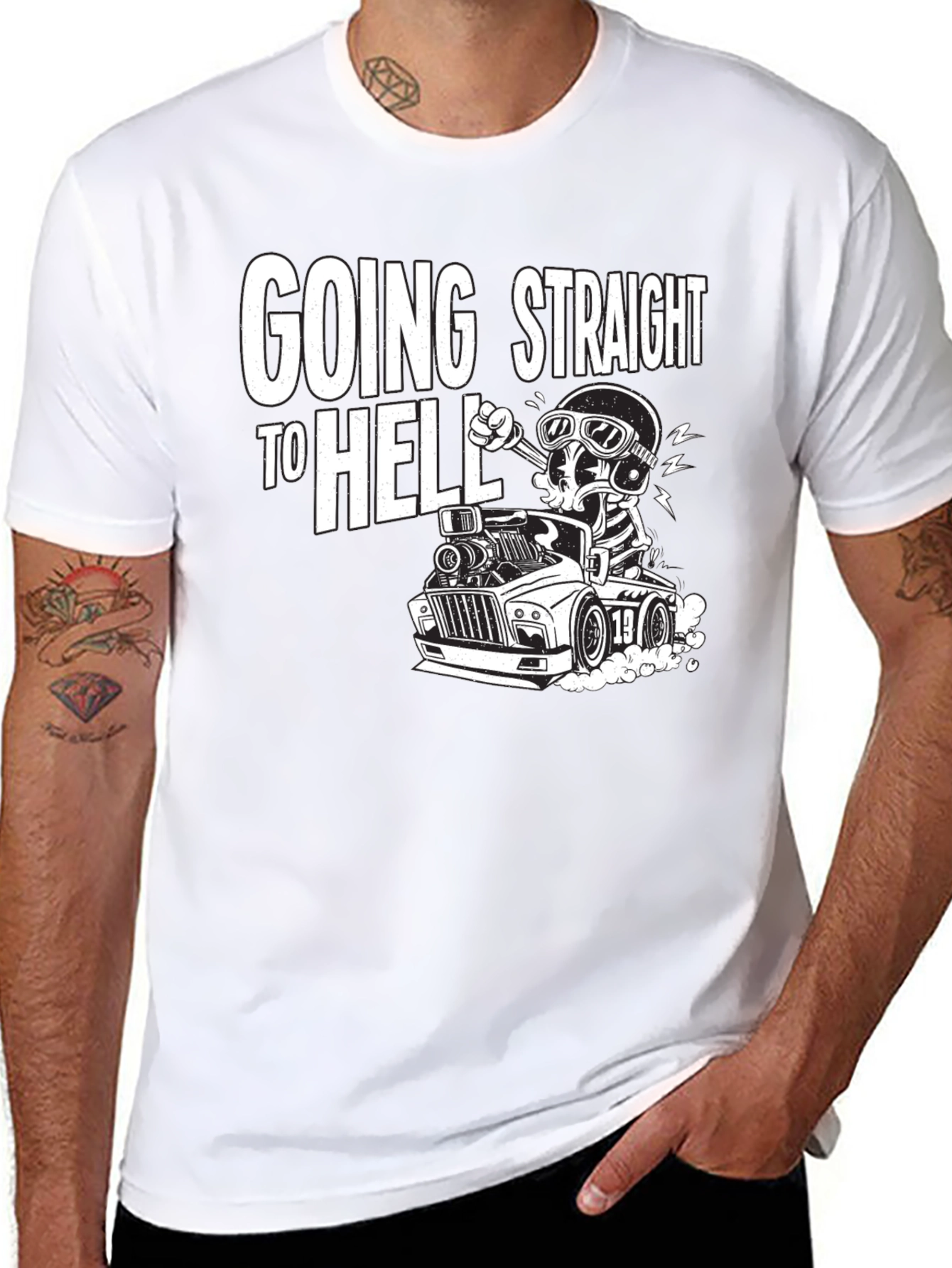Going Straight to Hell T-Shirt
